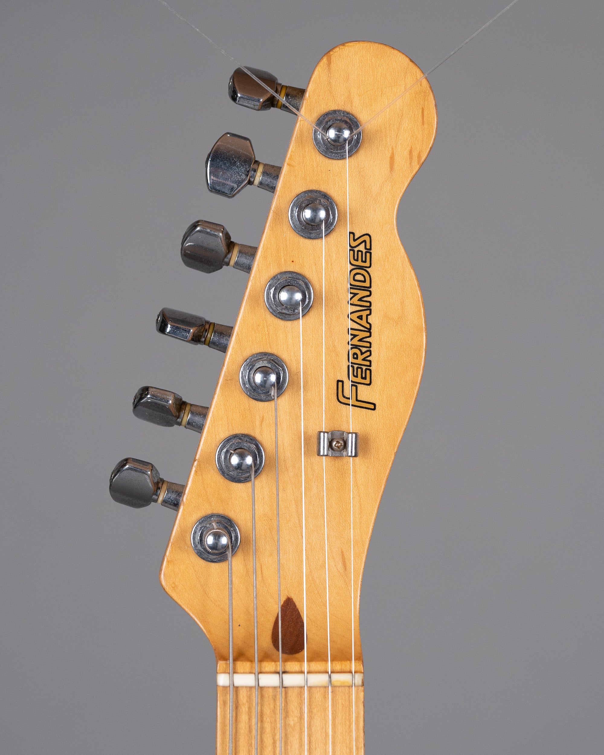 c2000s Fernandes TE Telecaster (Japan, Blonde)