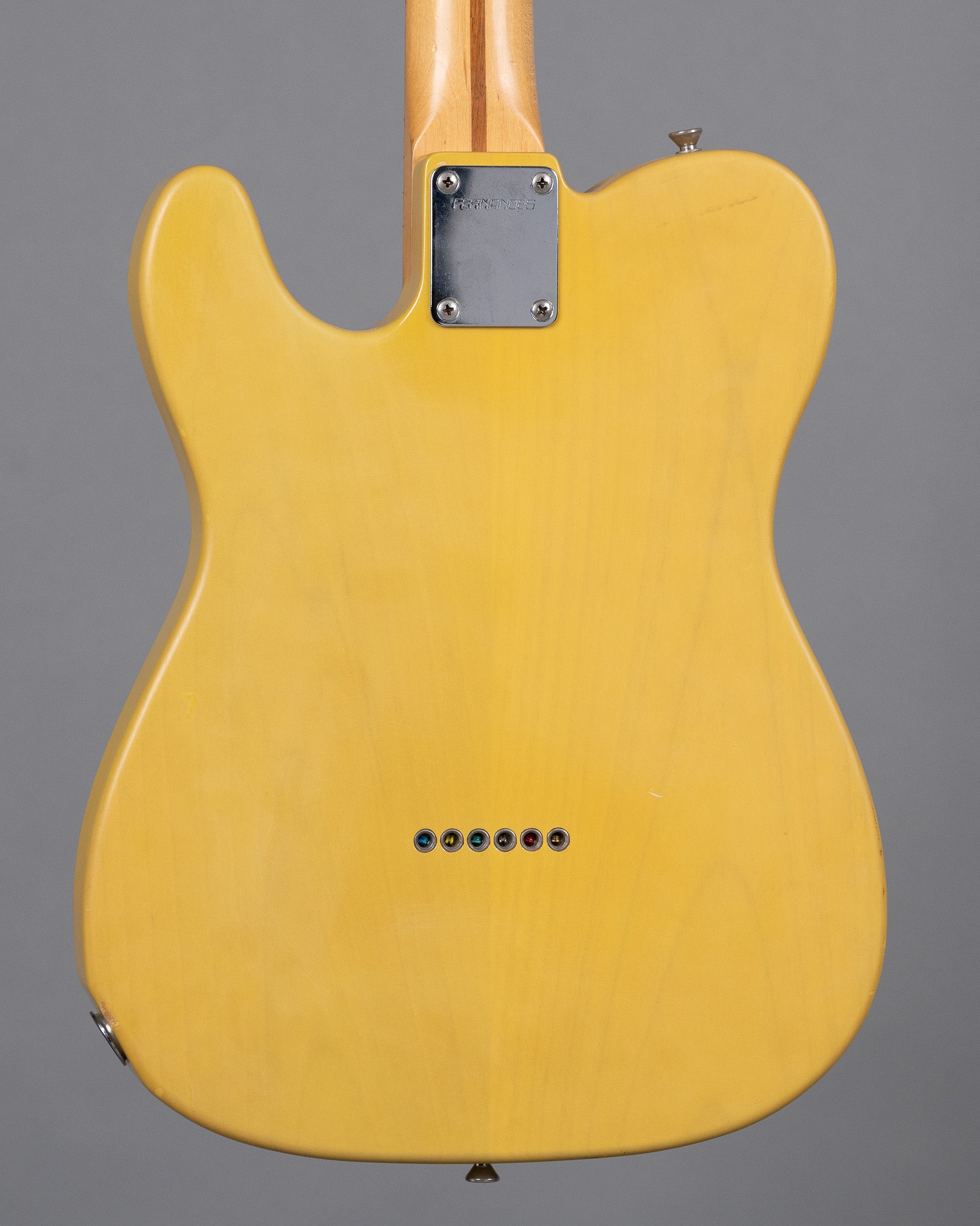 c2000s Fernandes TE Telecaster (Japan, Blonde)
