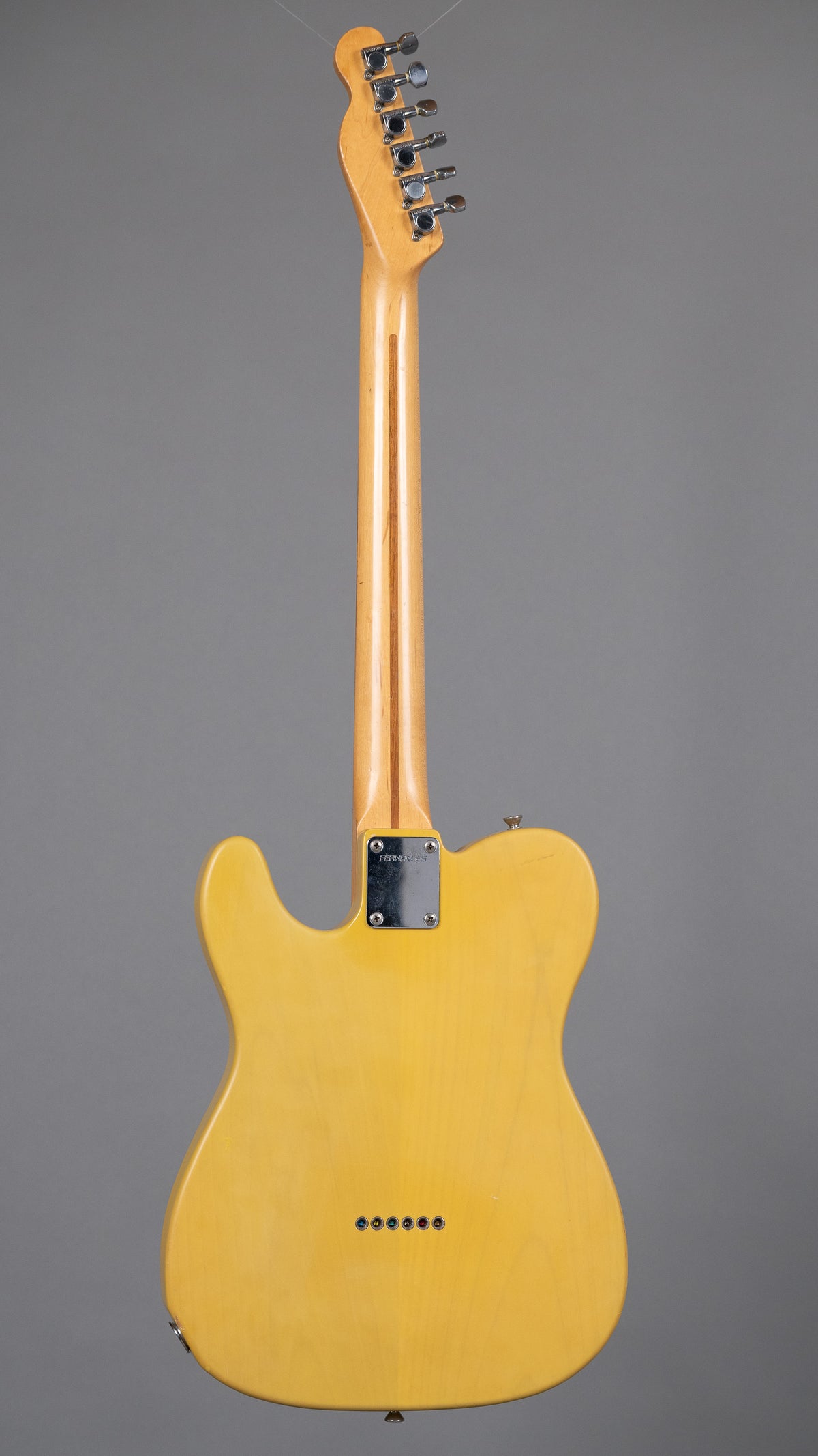 c2000s Fernandes TE Telecaster (Japan, Blonde)*