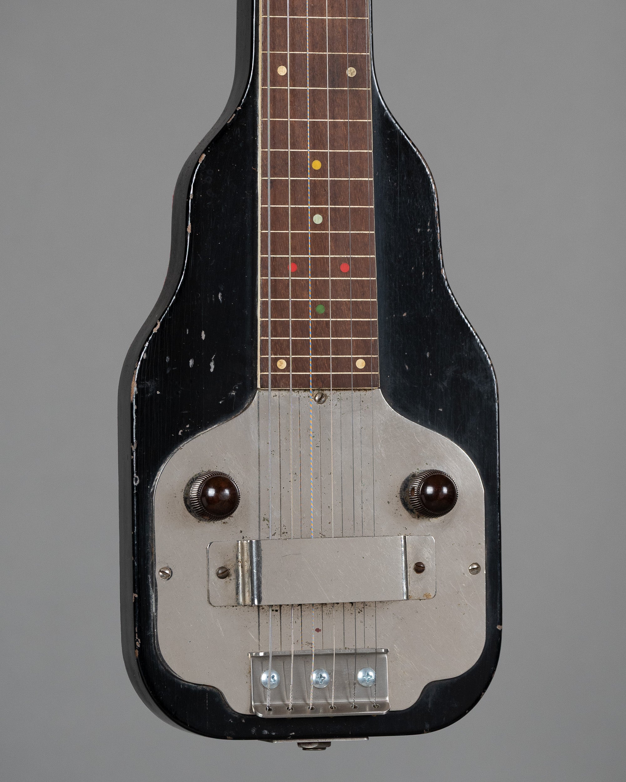 c1950s Challenger Lap Steel (Australia, Black, OHSC)