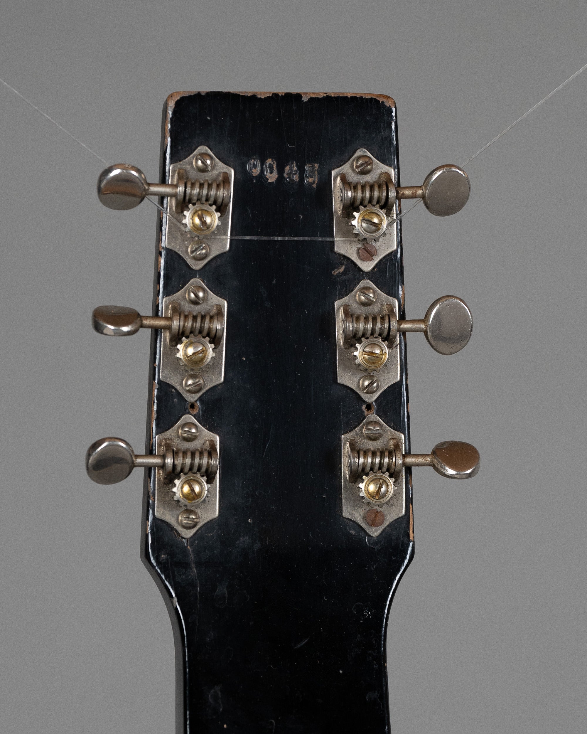 c1950s Challenger Lap Steel (Australia, Black, OHSC)
