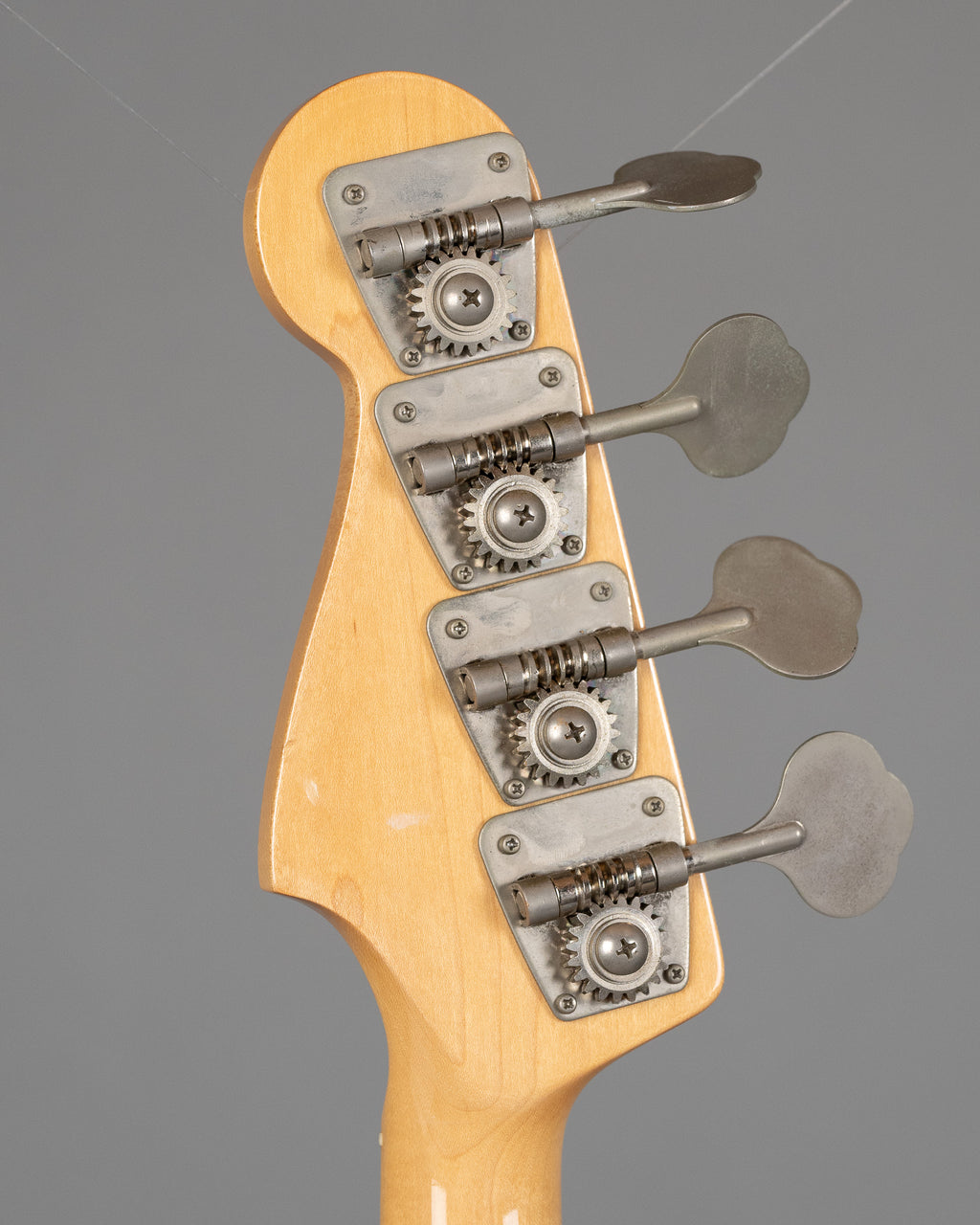 c2002 Fender PB-72 Unlined Fretless (Japan, Natural)