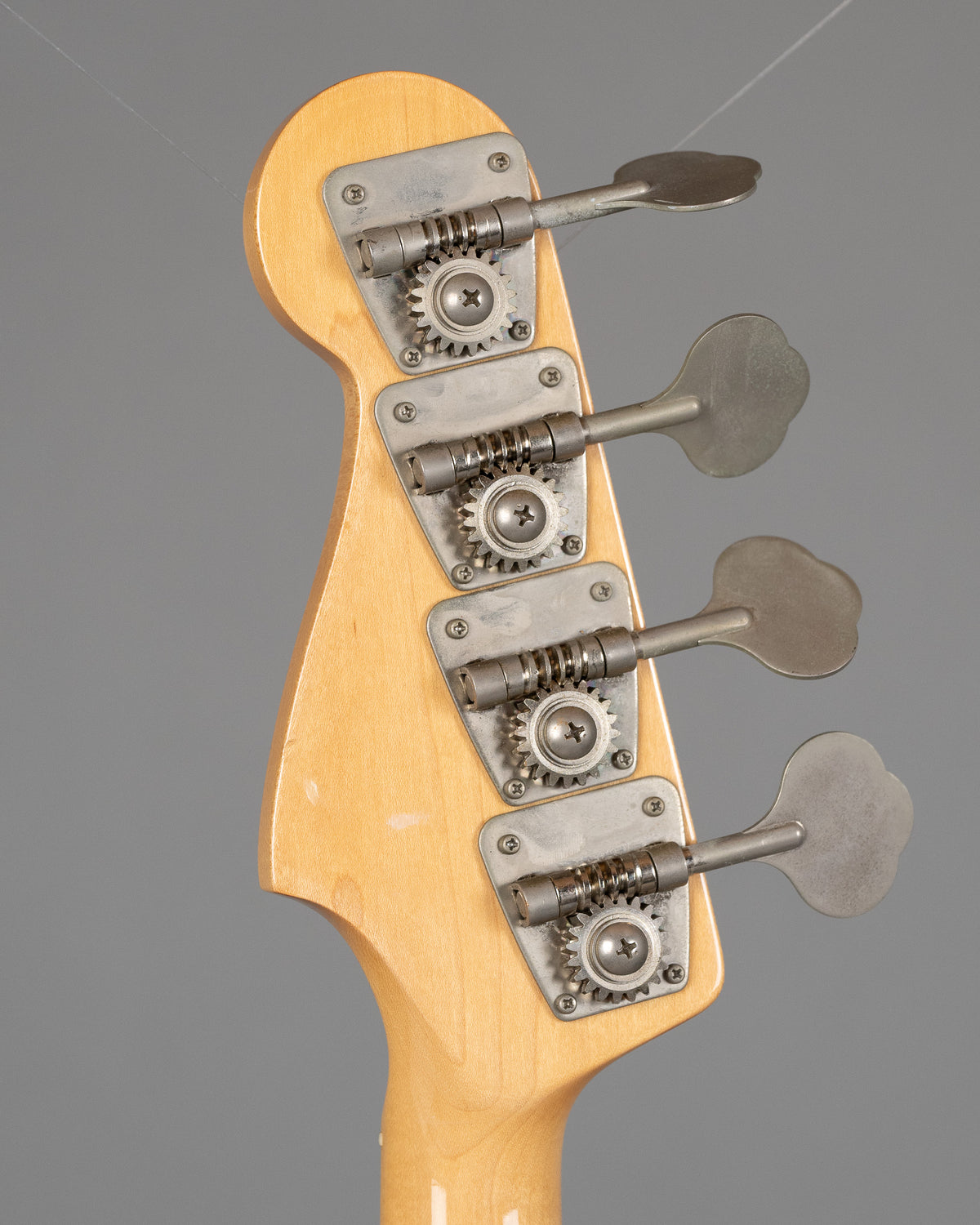 c2002 Fender PB-72 Unlined Fretless (Japan, Natural)