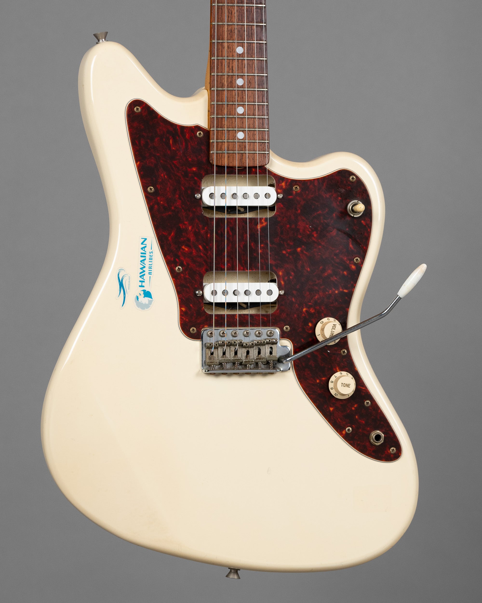 c1997 Squier Vista Jagmaster 'Hawaii' (Japan, White)