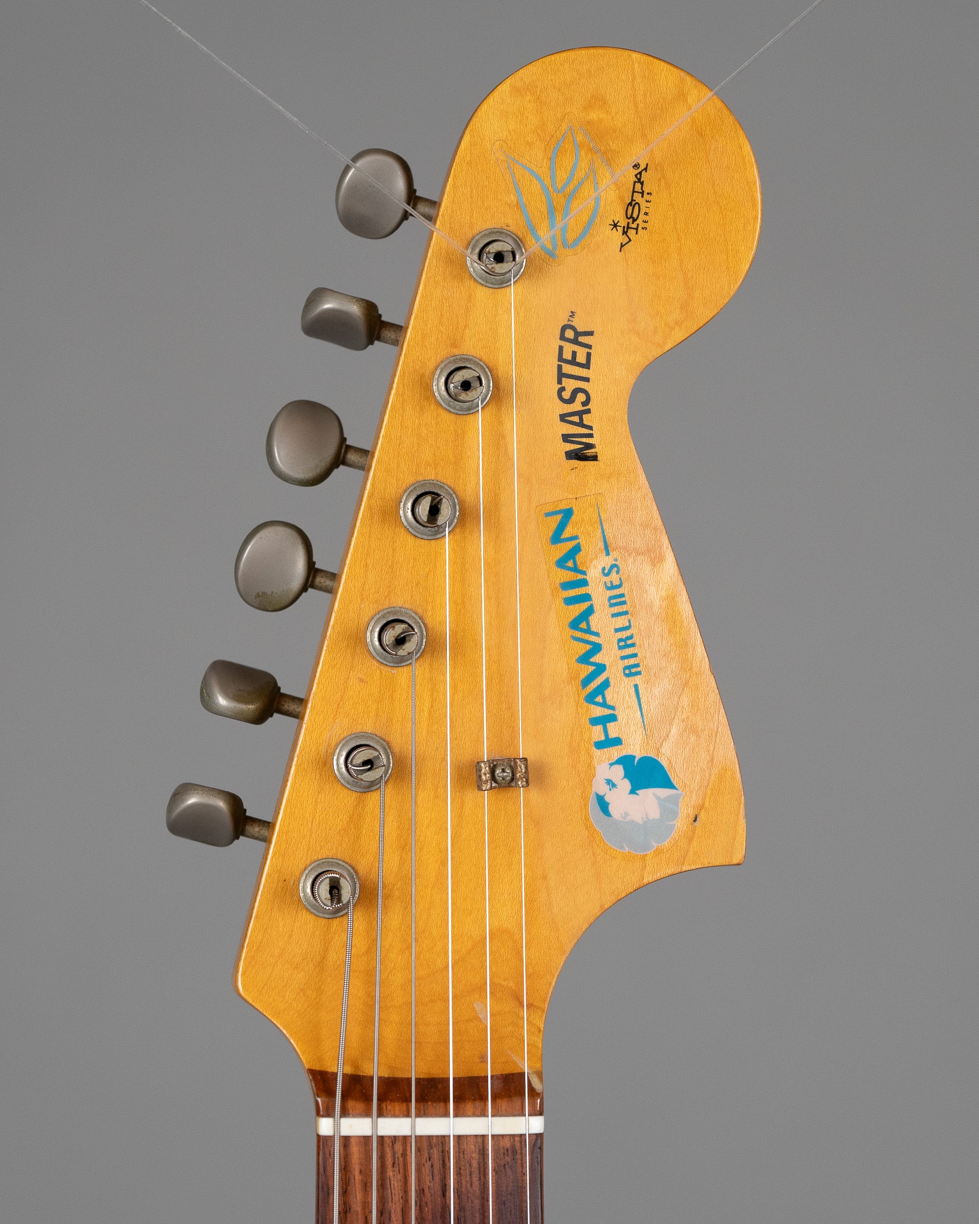 c1997 Squier Vista Jagmaster 'Hawaii' (Japan, White)