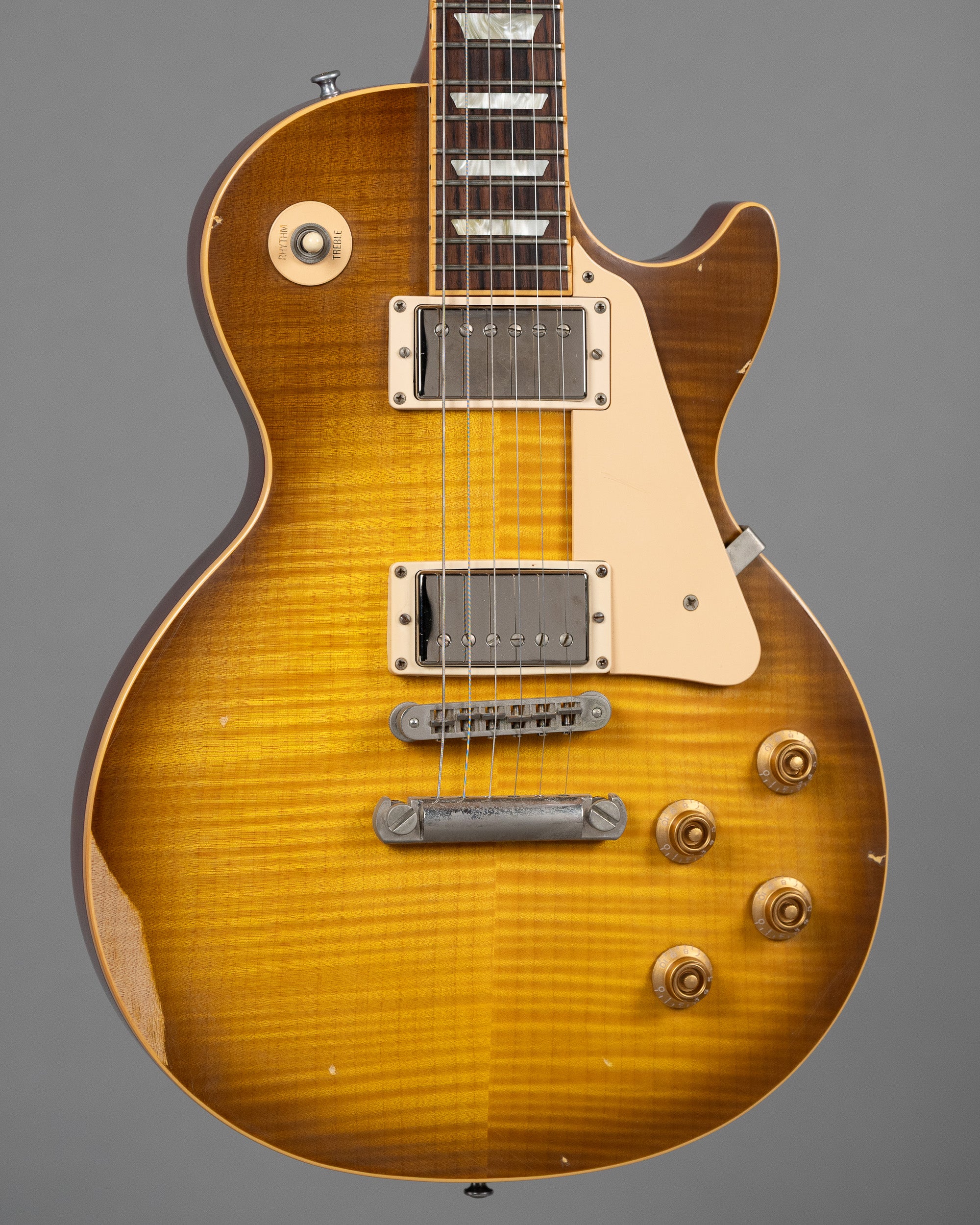 2006 Gibson '50s LP Standard (USA, Trans Amber, OHSC)