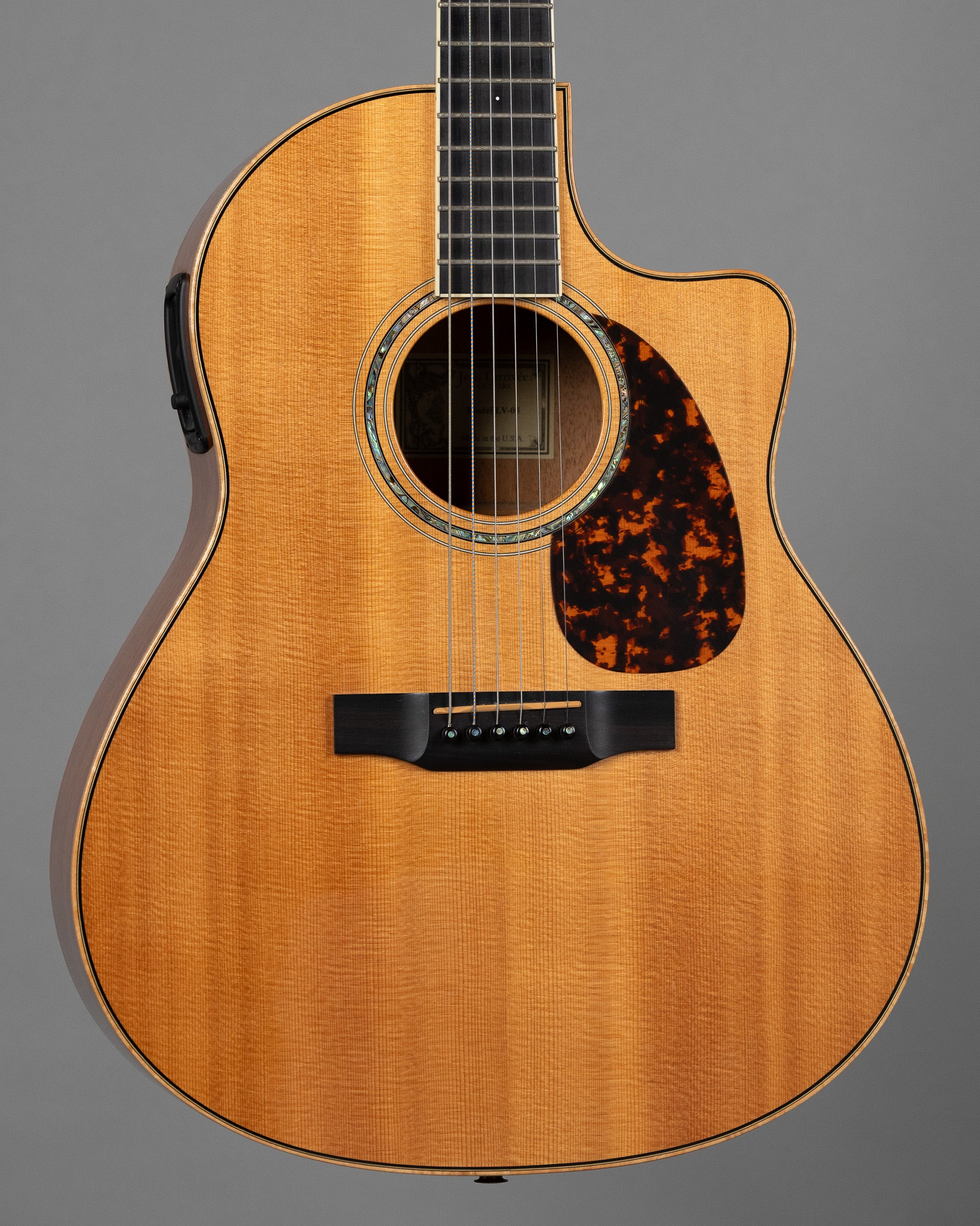 2008 Larrivee LV-05 (USA, Natural Gloss, OHSC)