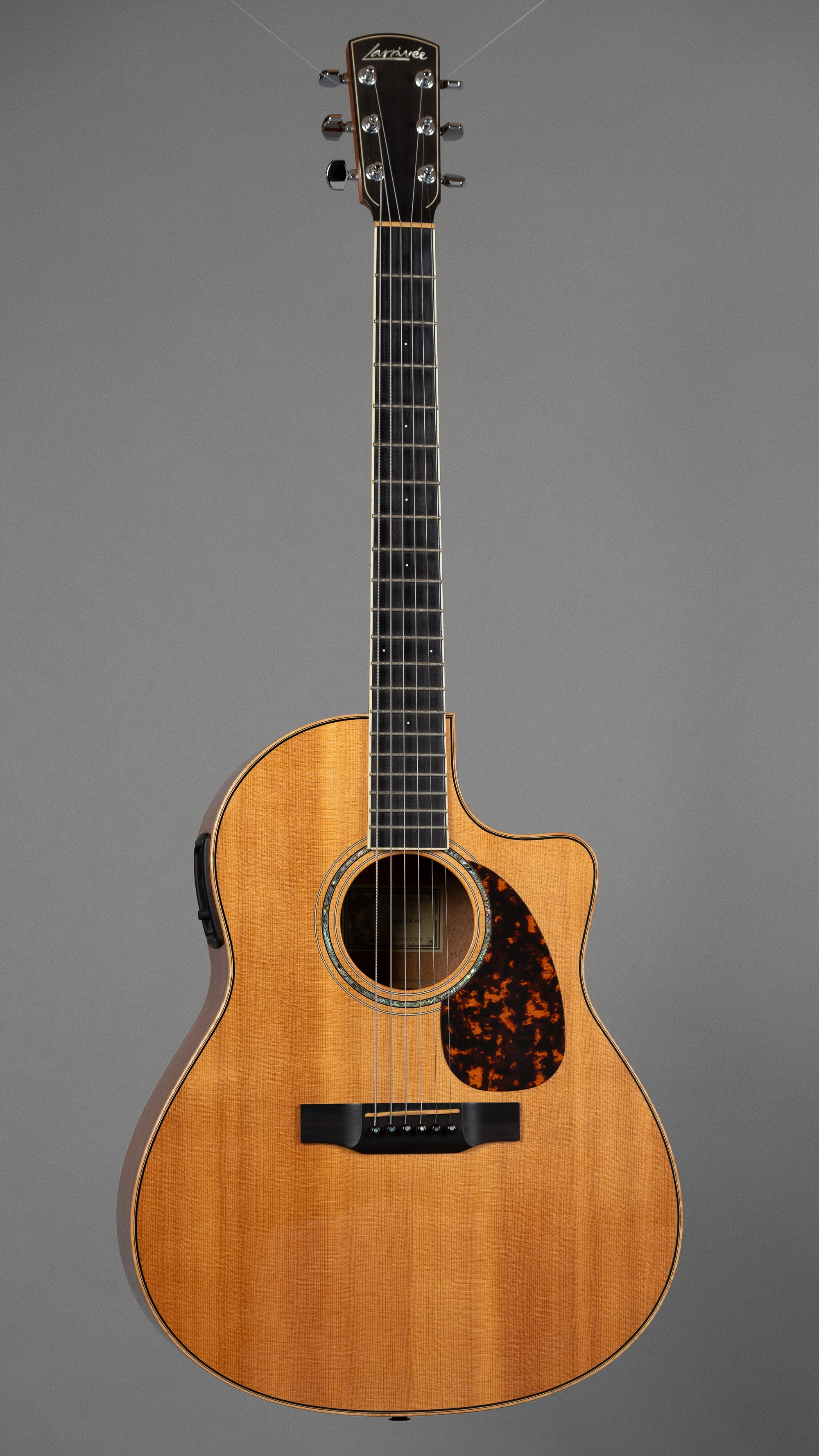 2008 Larrivee LV-05 (USA, Natural Gloss, OHSC)