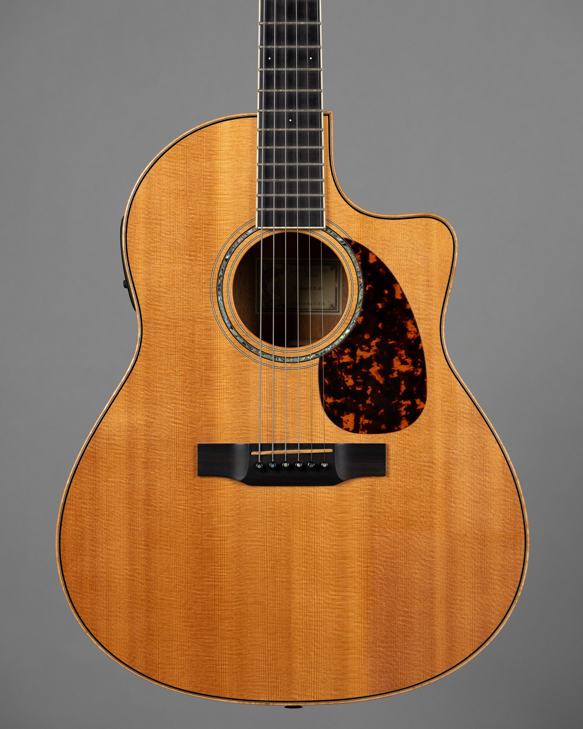 2008 Larrivee LV-05 (USA, Natural Gloss, OHSC)