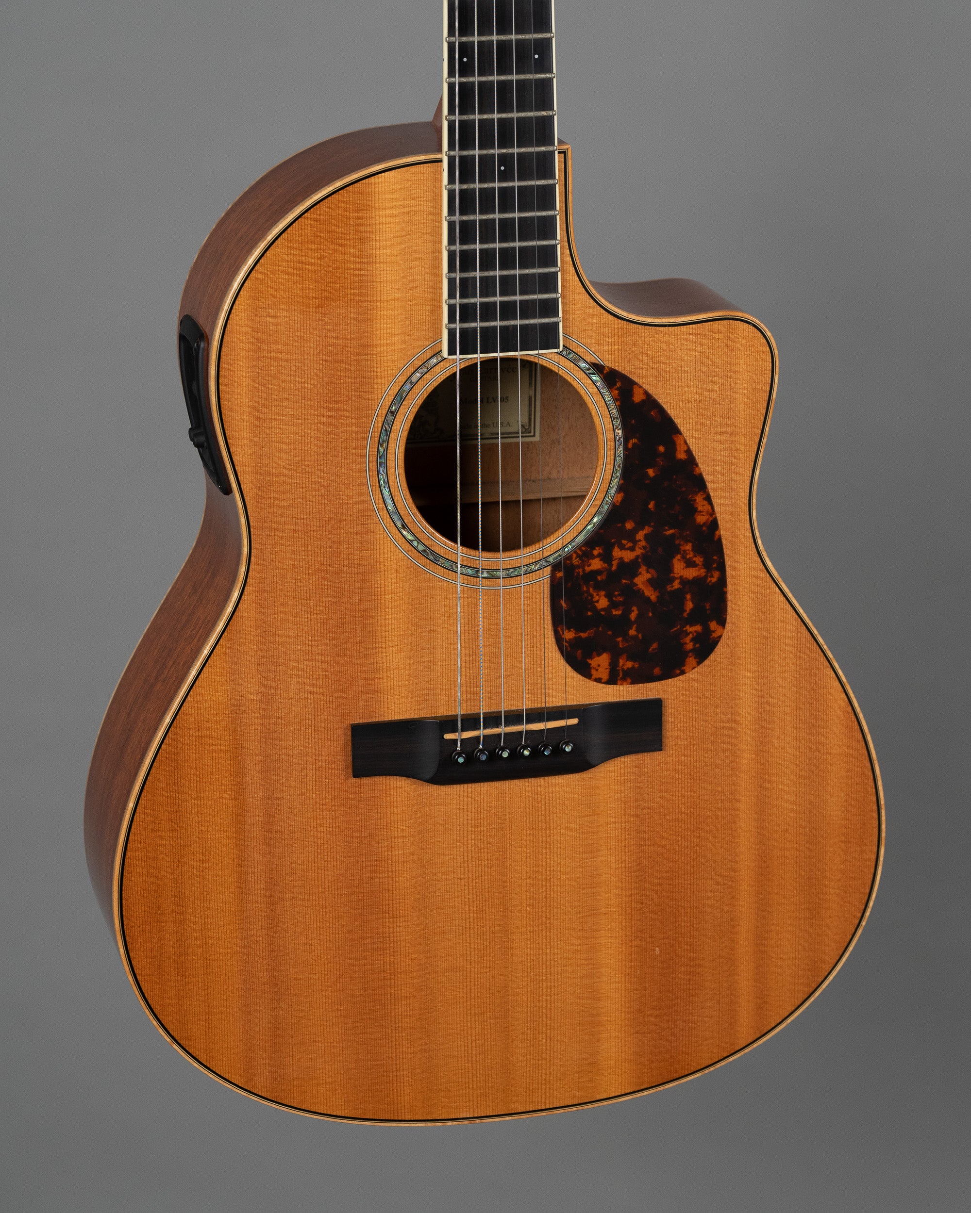 2008 Larrivee LV-05 (USA, Natural Gloss, OHSC)