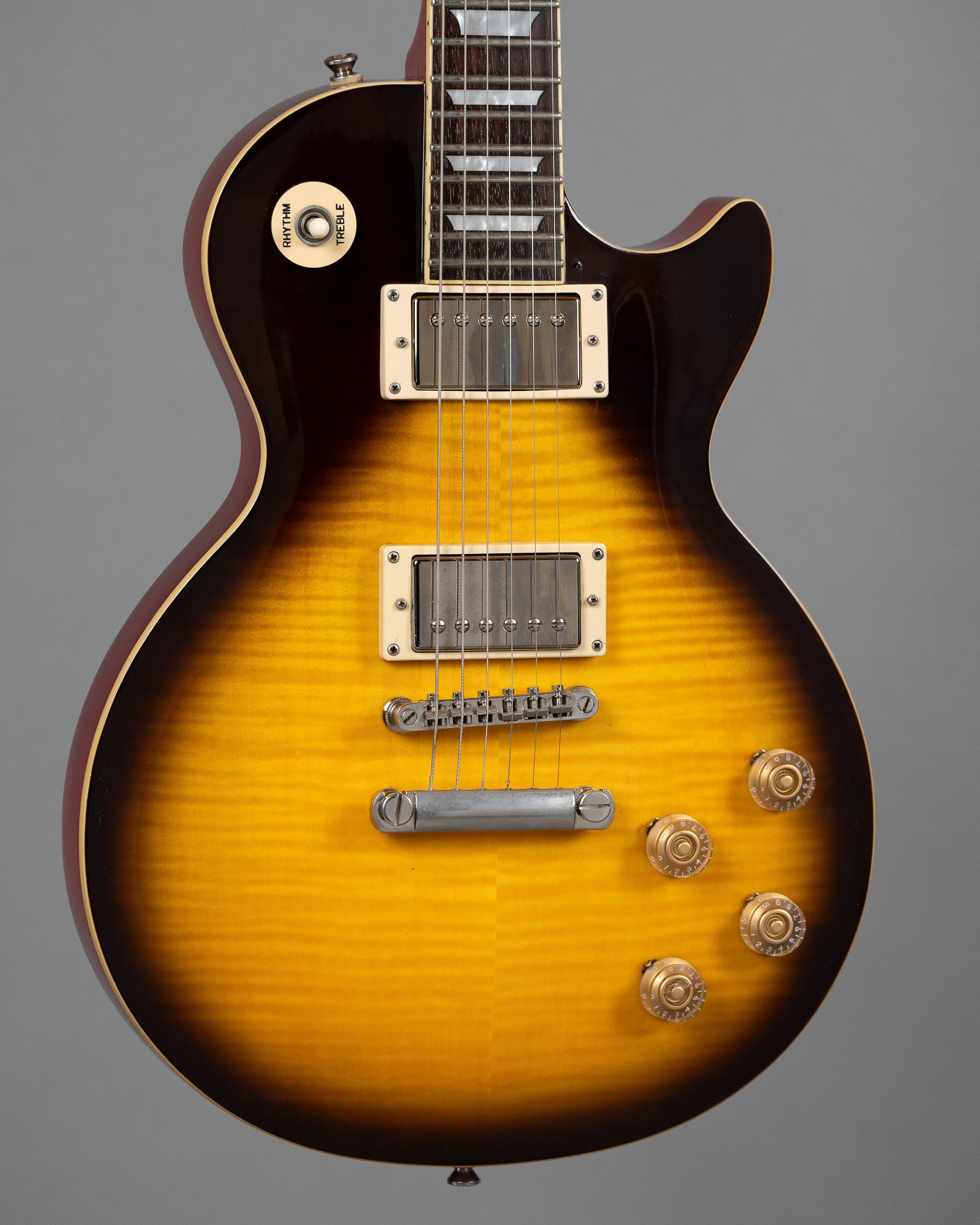 c2010 Epiphone Les Paul 1960 Standard V3 (China, Tobacco Sunburst, USA Pickups)