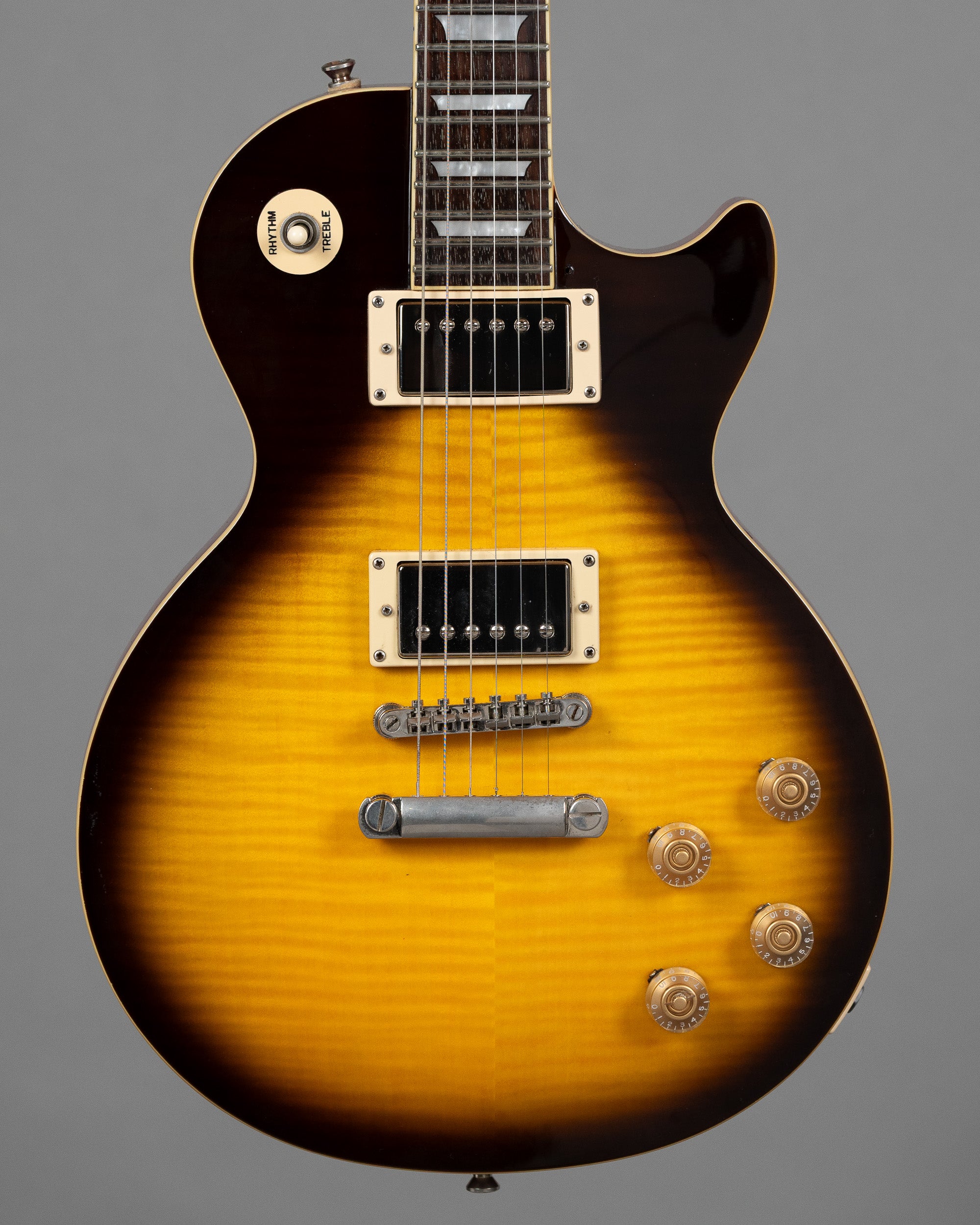 c2010 Epiphone Les Paul 1960 Standard V3 (China, Tobacco Sunburst, USA Pickups)