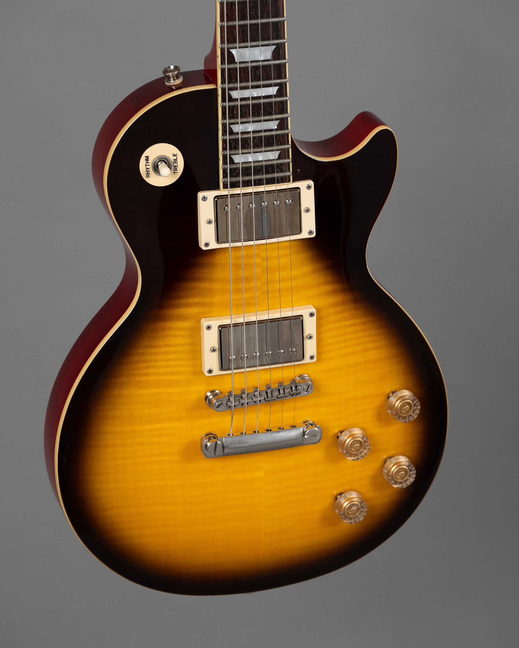 c2010 Epiphone Les Paul 1960 Standard V3 (China, Tobacco Sunburst, USA Pickups)