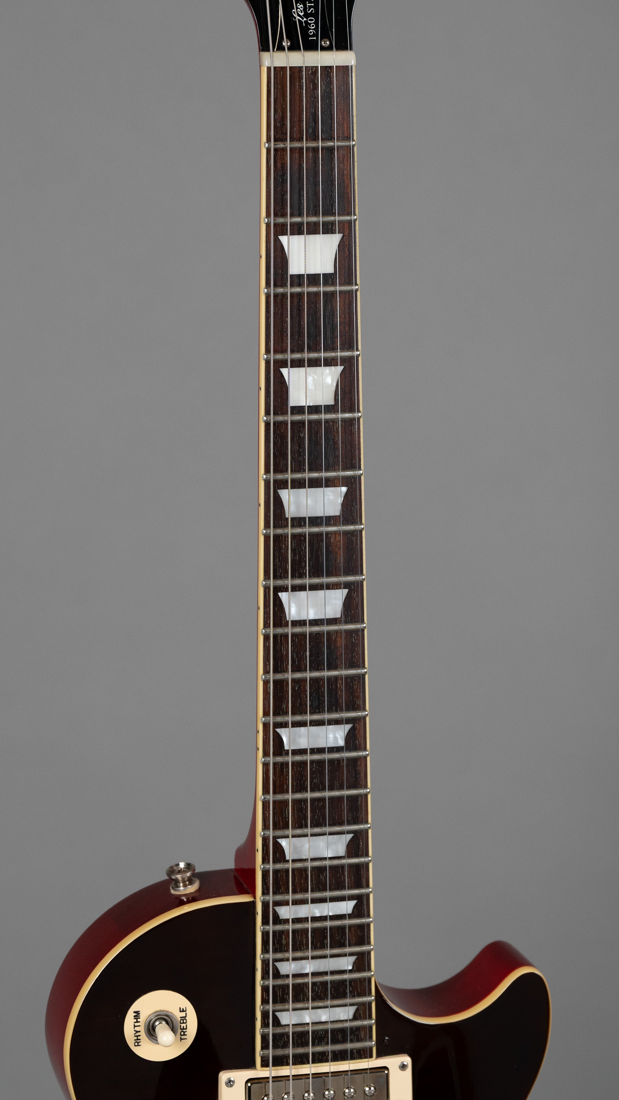c2010 Epiphone Les Paul 1960 Standard V3 (China, Tobacco Sunburst, USA Pickups)