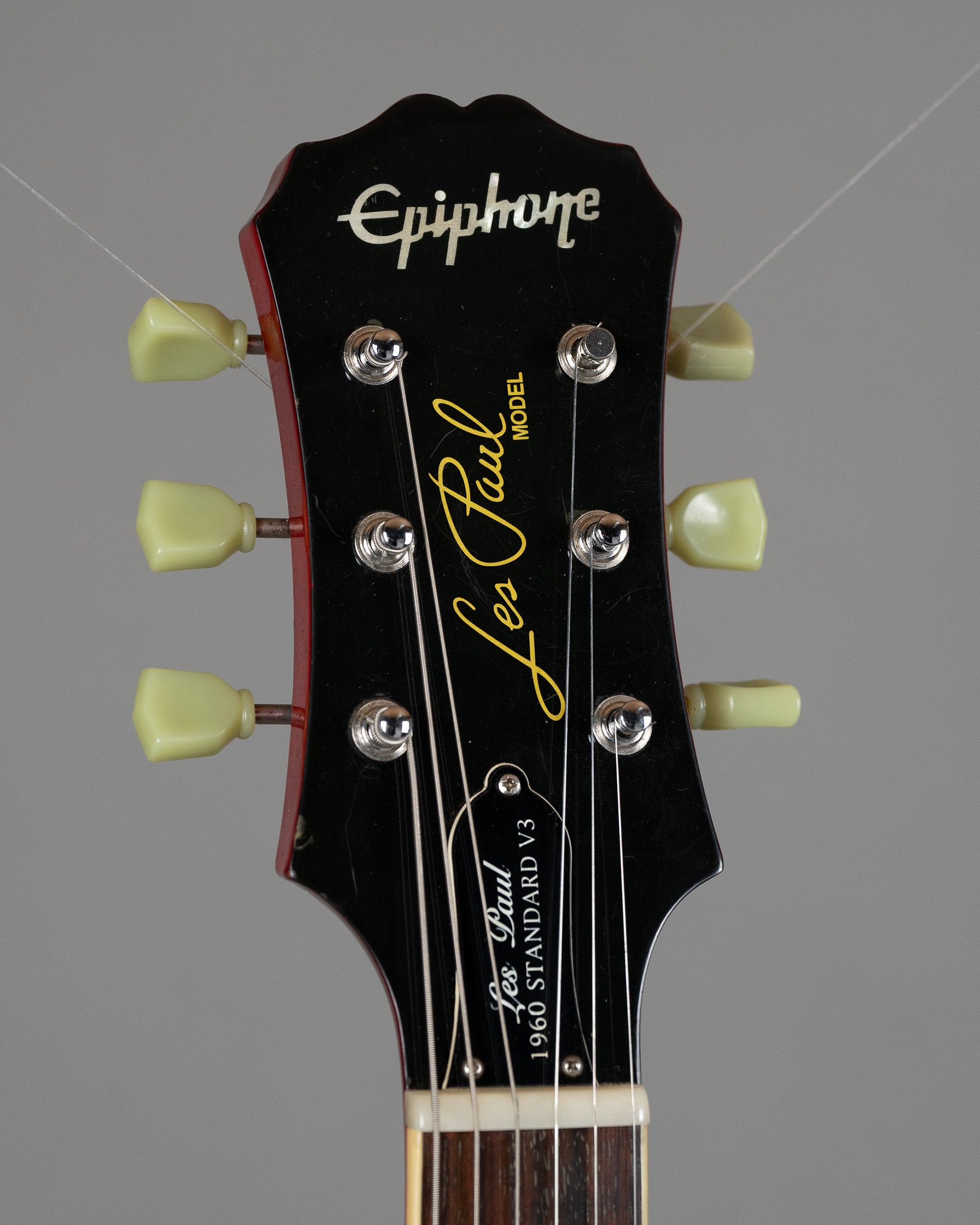 c2010 Epiphone Les Paul 1960 Standard V3 (China, Tobacco Sunburst, USA Pickups)
