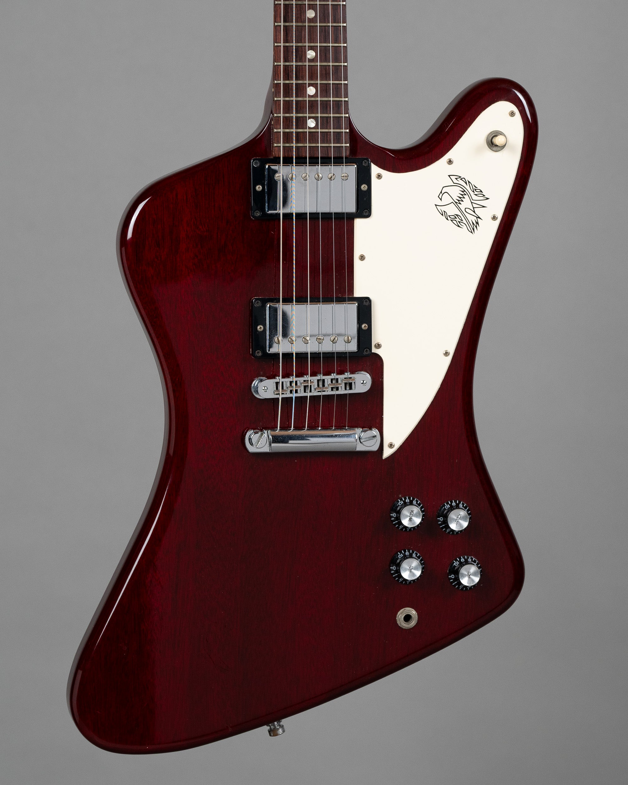 2006 Gibson Firebird Studio (USA, Cherry Red, OHSC)