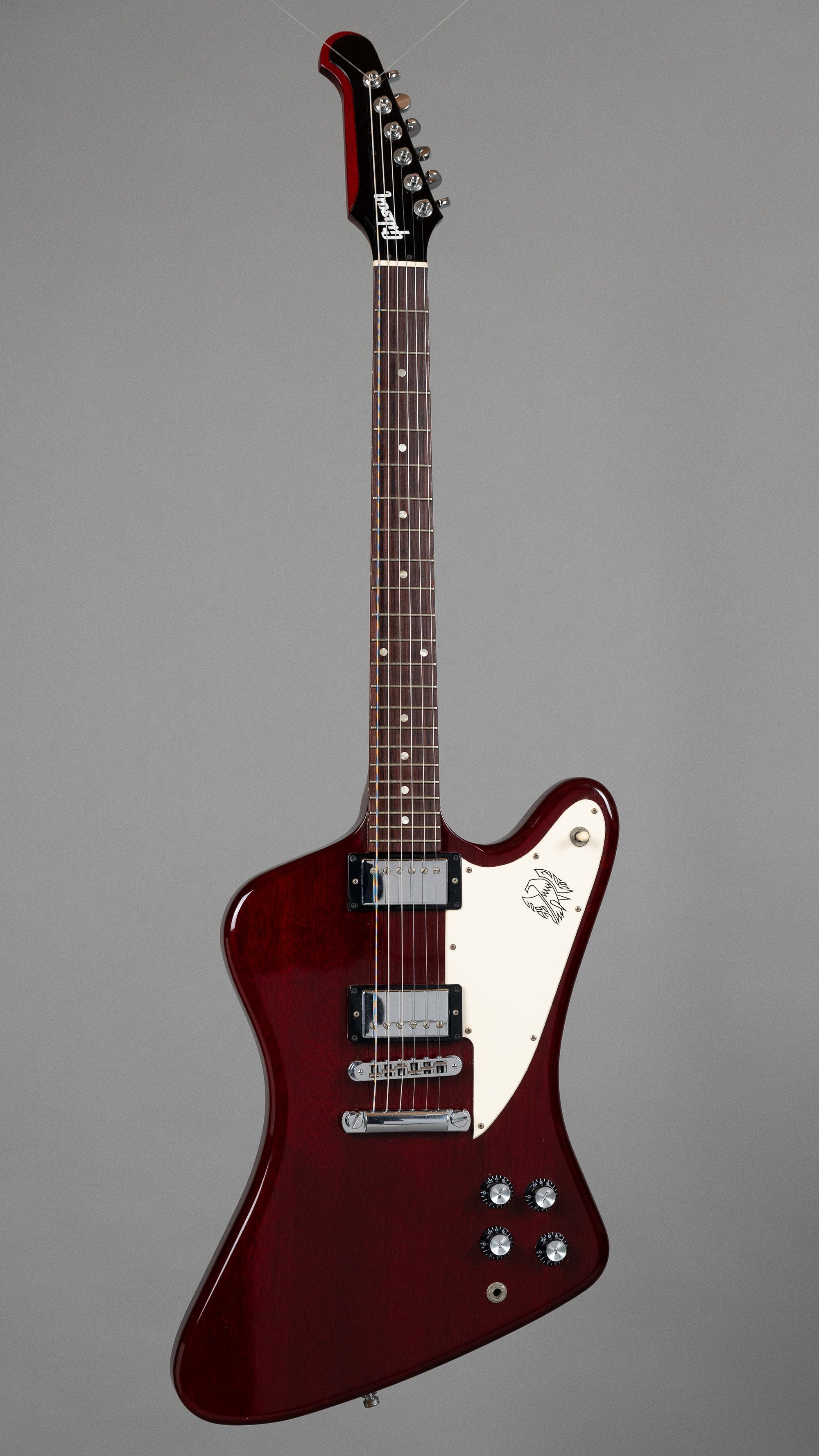 2006 Gibson Firebird Studio (USA, Cherry Red, OHSC)