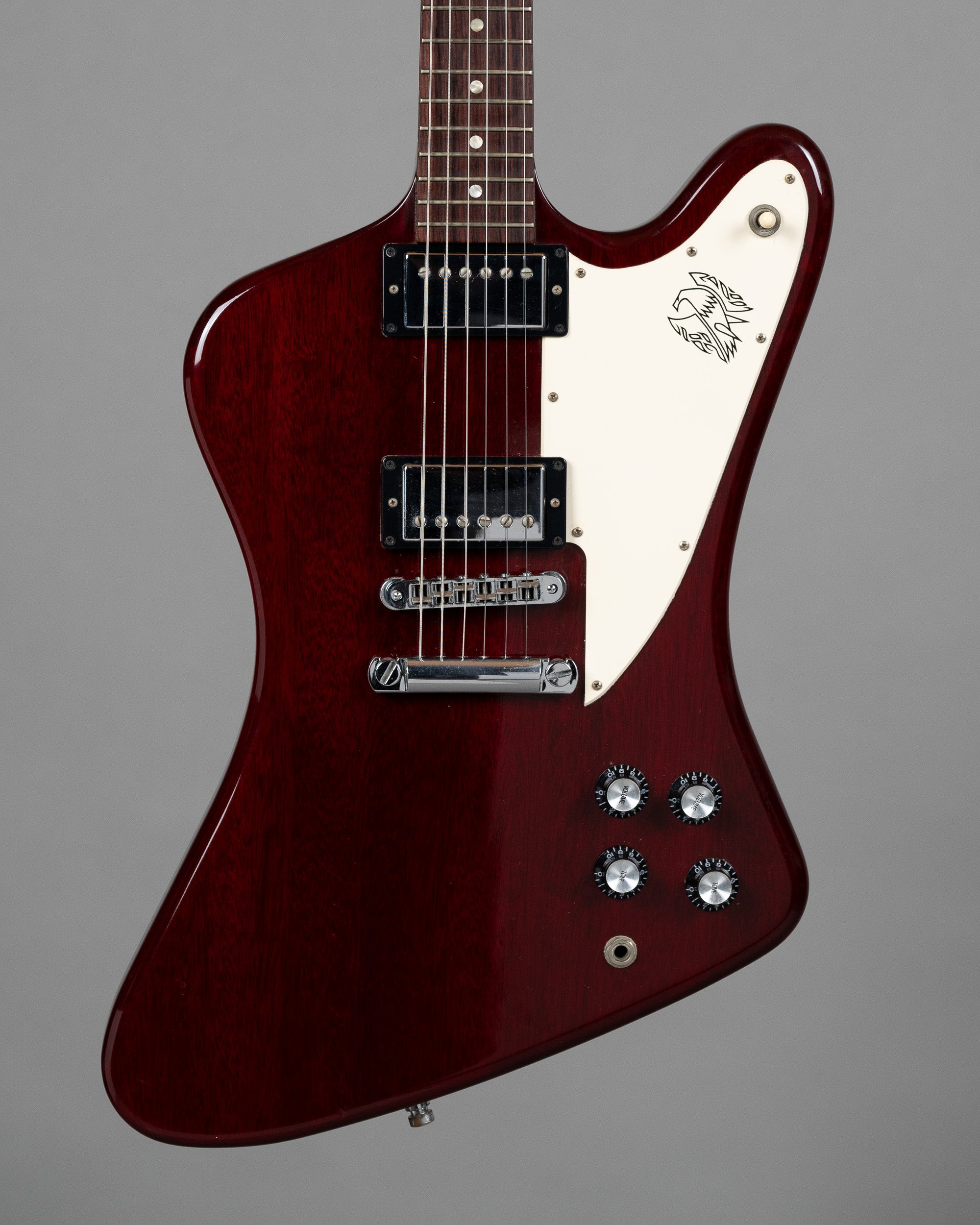2006 Gibson Firebird Studio (USA, Cherry Red, OHSC)