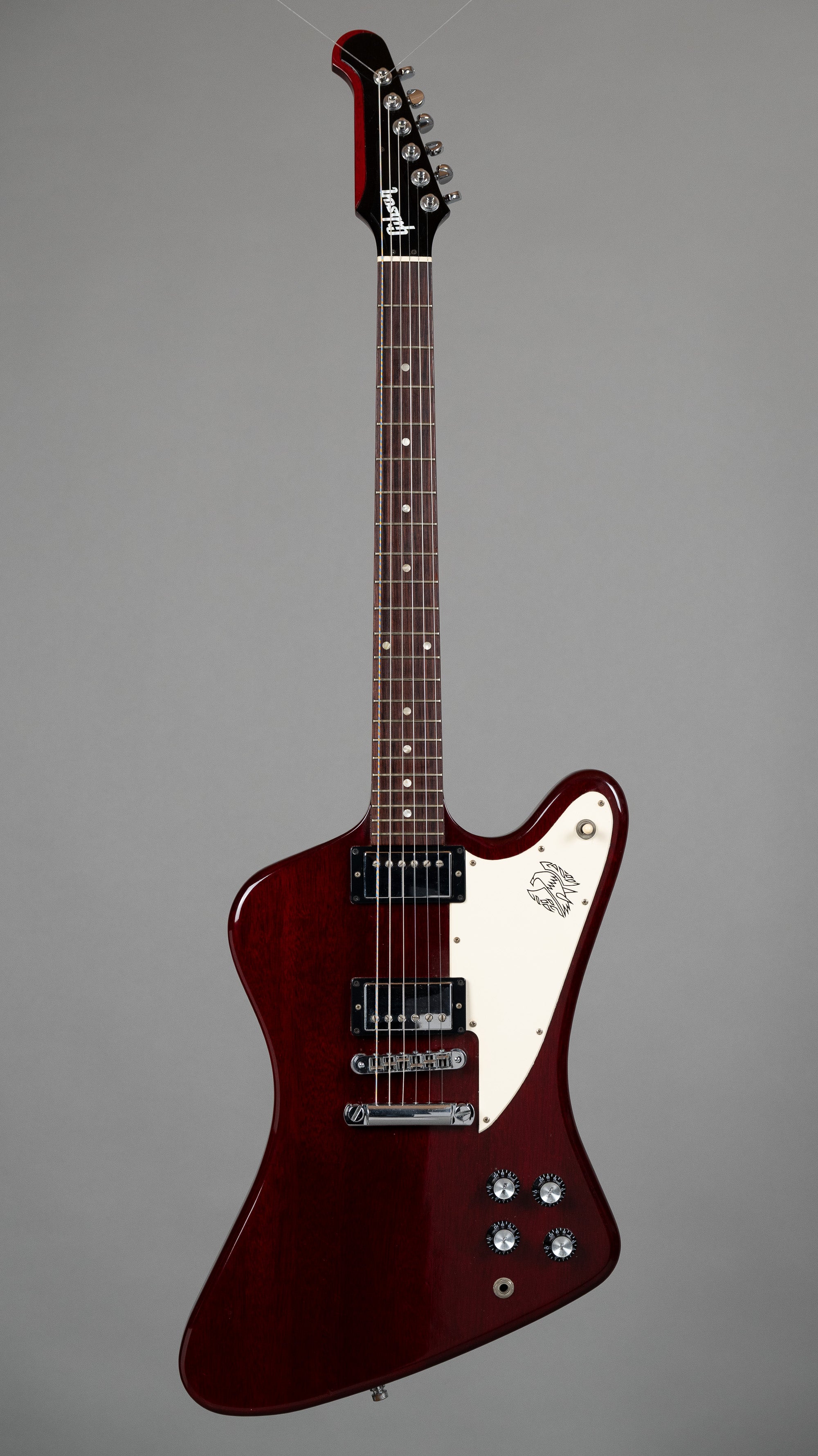 2006 Gibson Firebird Studio (USA, Cherry Red, OHSC)
