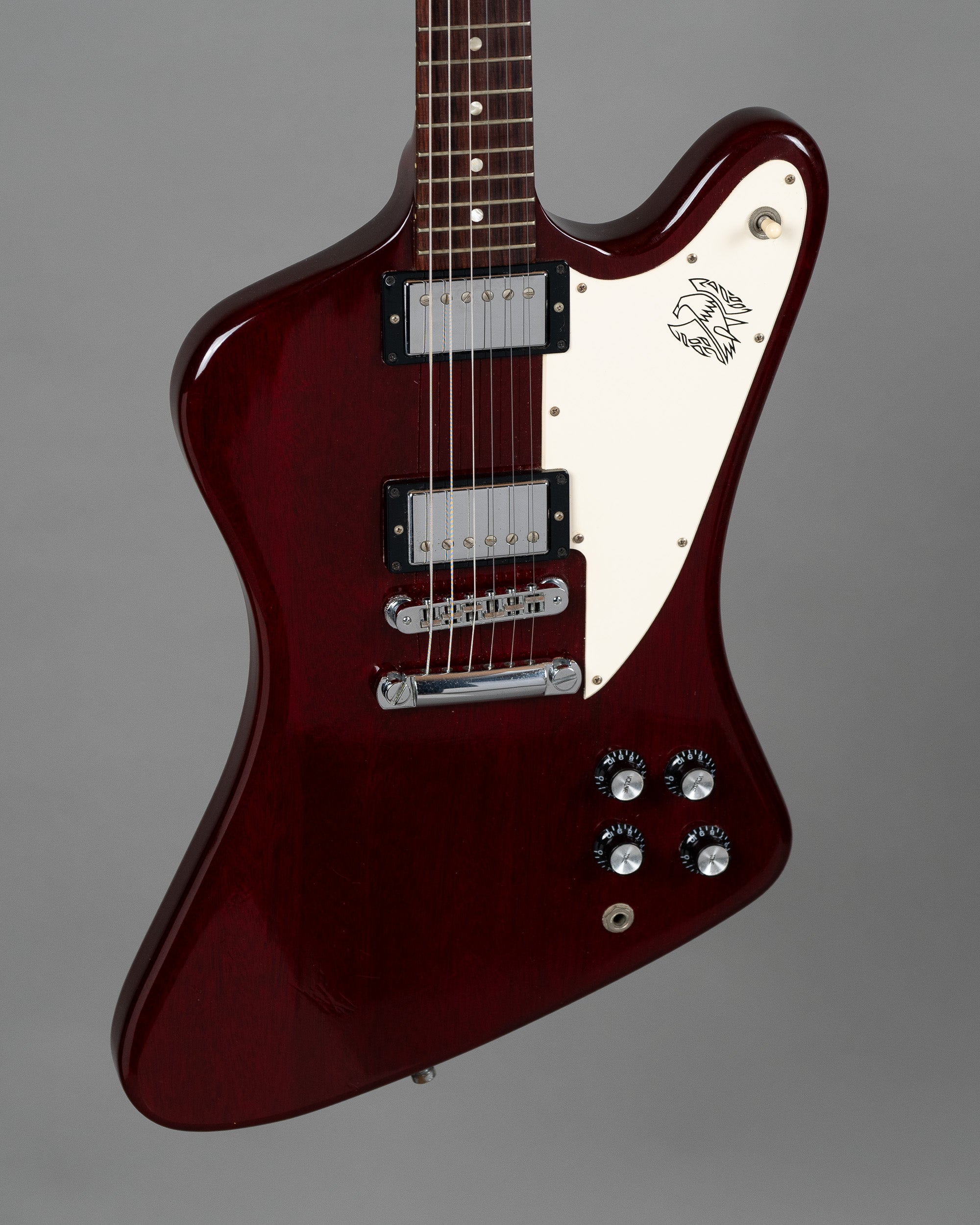 2006 Gibson Firebird Studio (USA, Cherry Red, OHSC)