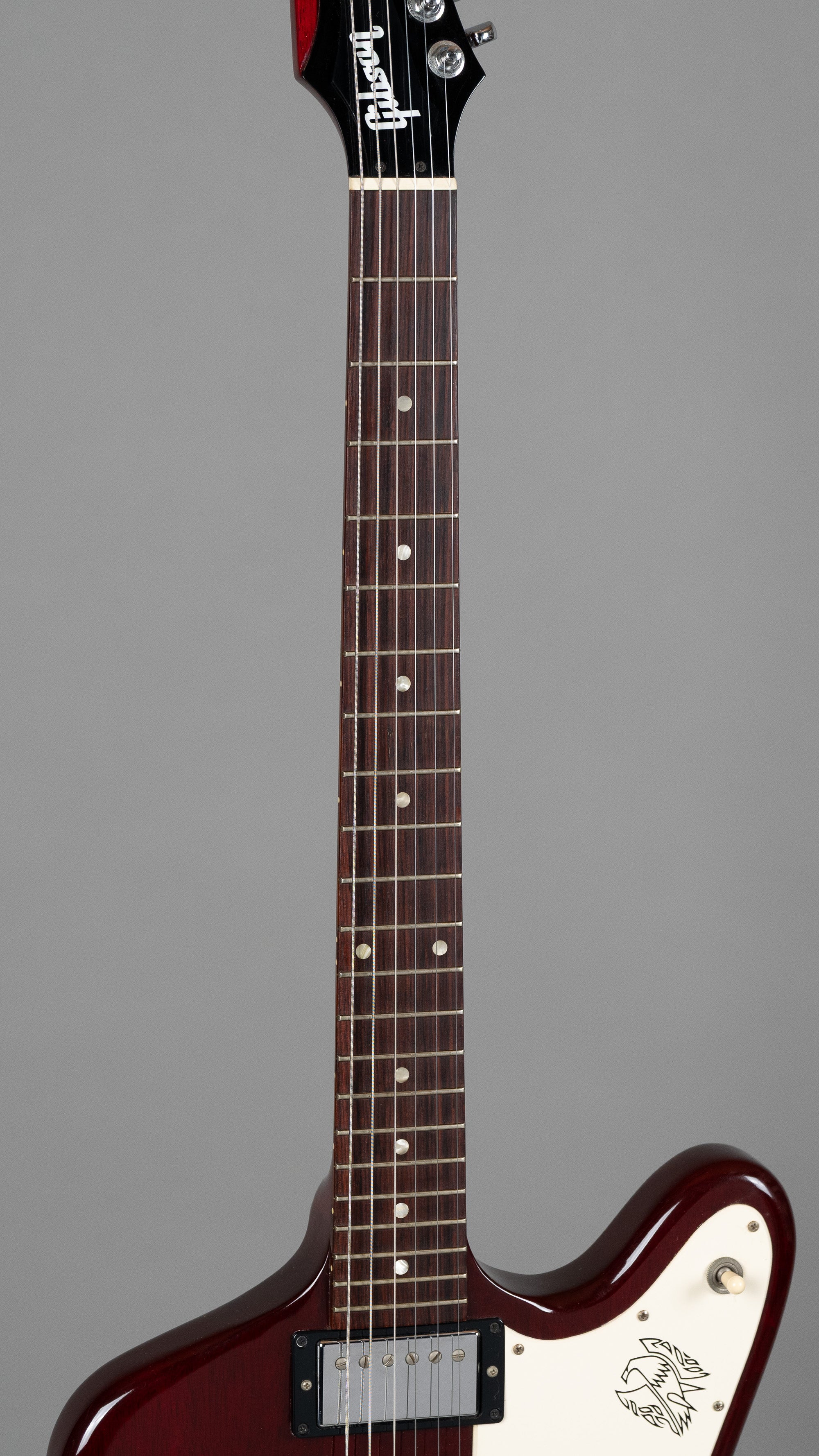 2006 Gibson Firebird Studio (USA, Cherry Red, OHSC)