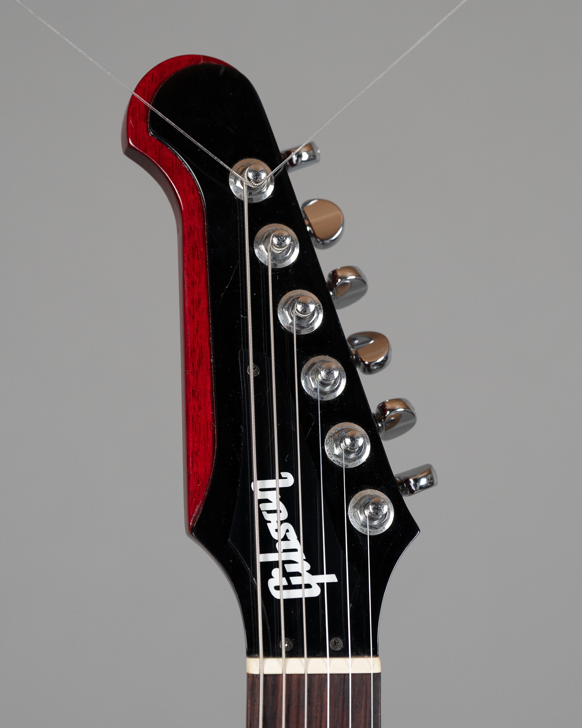 2006 Gibson Firebird Studio (USA, Cherry Red, OHSC)