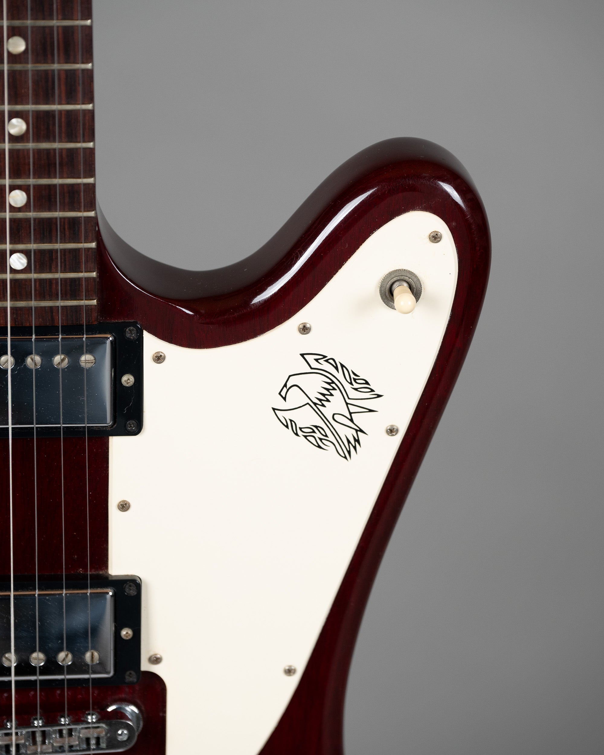 2006 Gibson Firebird Studio (USA, Cherry Red, OHSC)