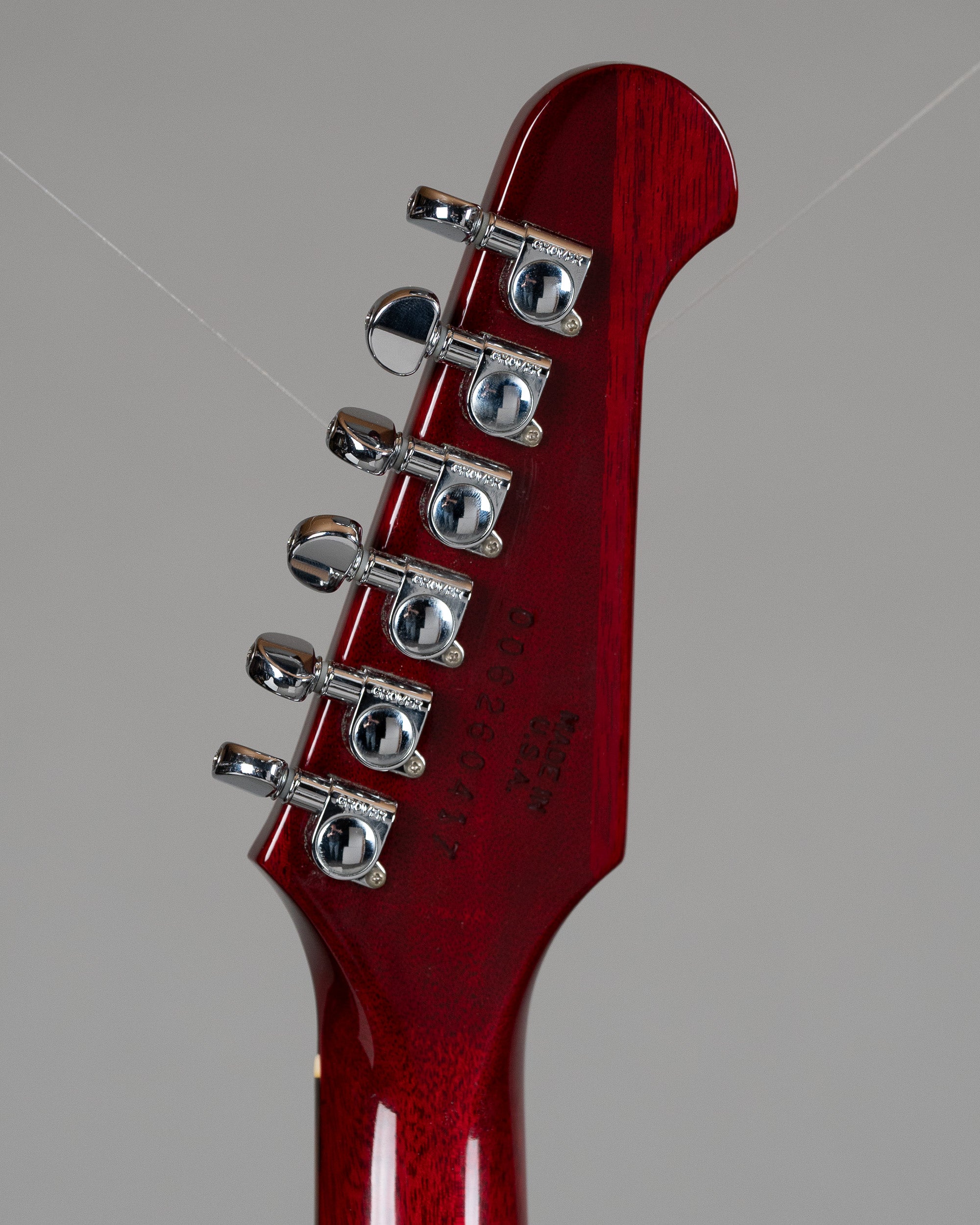 2006 Gibson Firebird Studio (USA, Cherry Red, OHSC)
