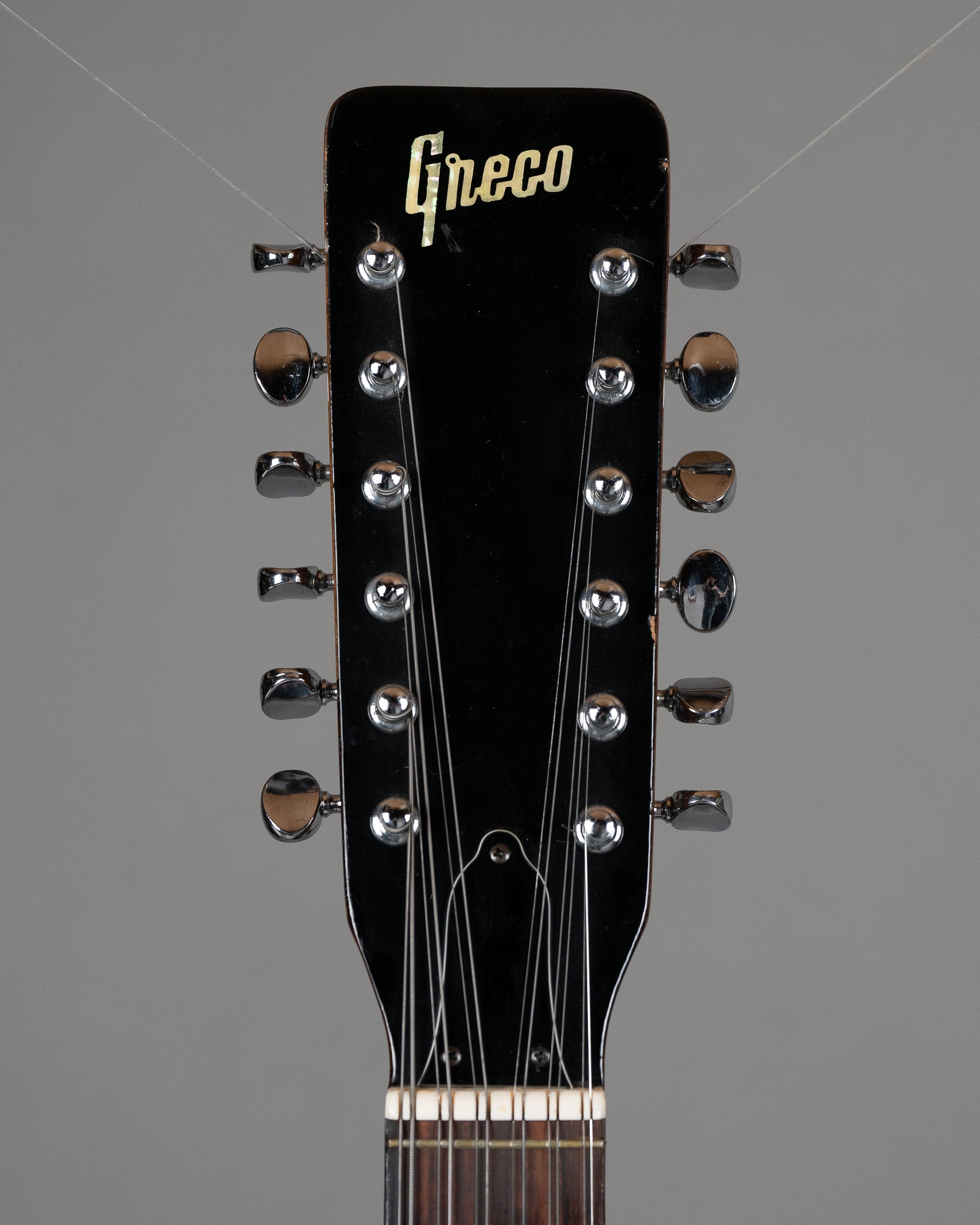 c1980s Greco W-160 12 String Acoustic (Japan, Natural, Case)