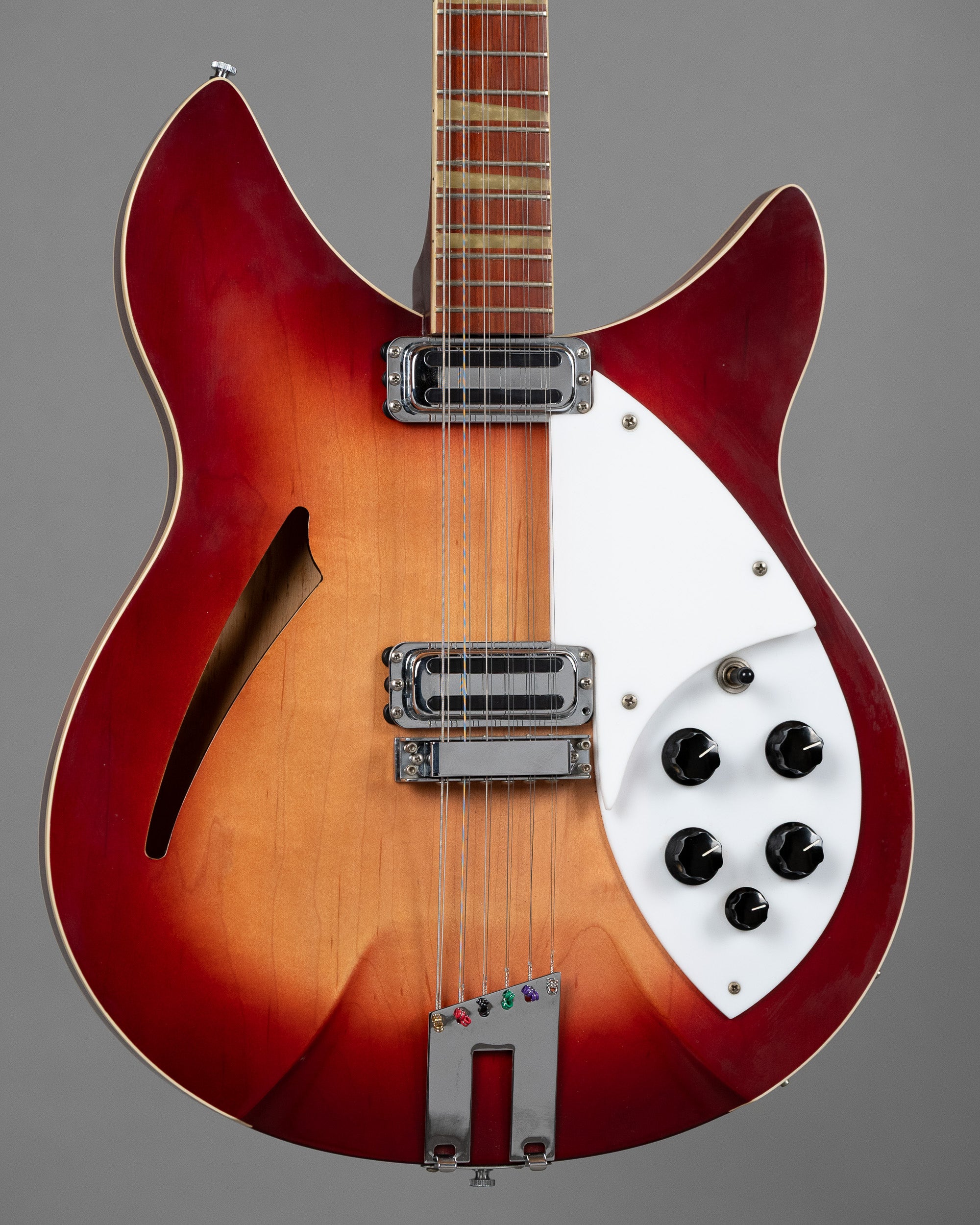 1993 Rickenbacker 360/12C63 (USA, Fireglo, OHSC)
