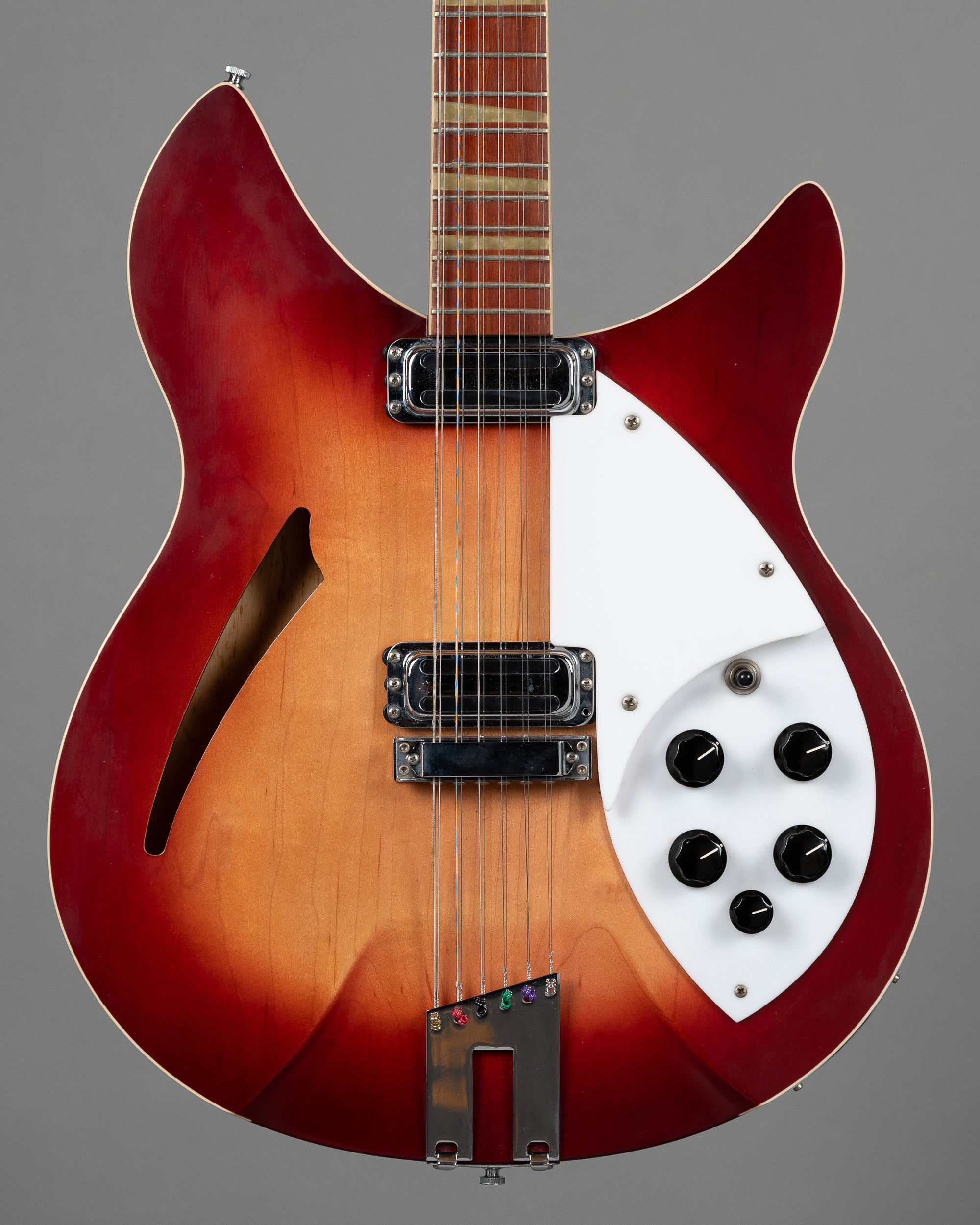 1993 Rickenbacker 360/12C63 (USA, Fireglo, OHSC)