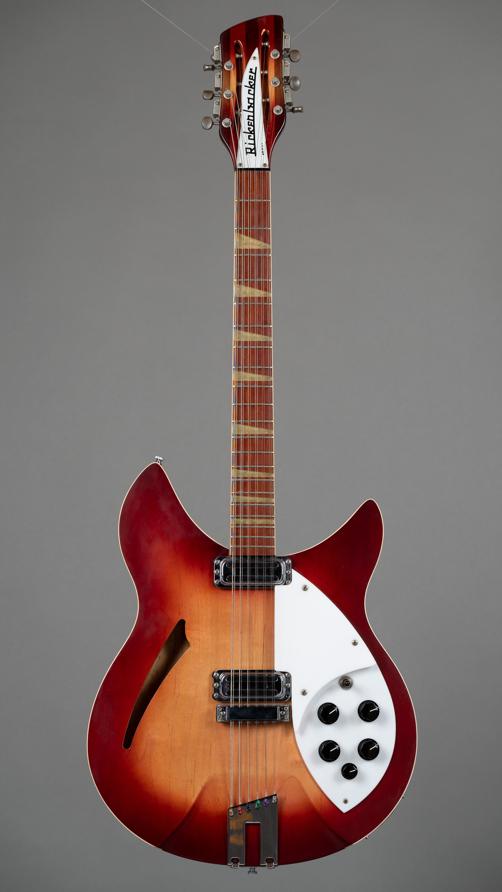 1993 Rickenbacker 360/12C63 (USA, Fireglo, OHSC)