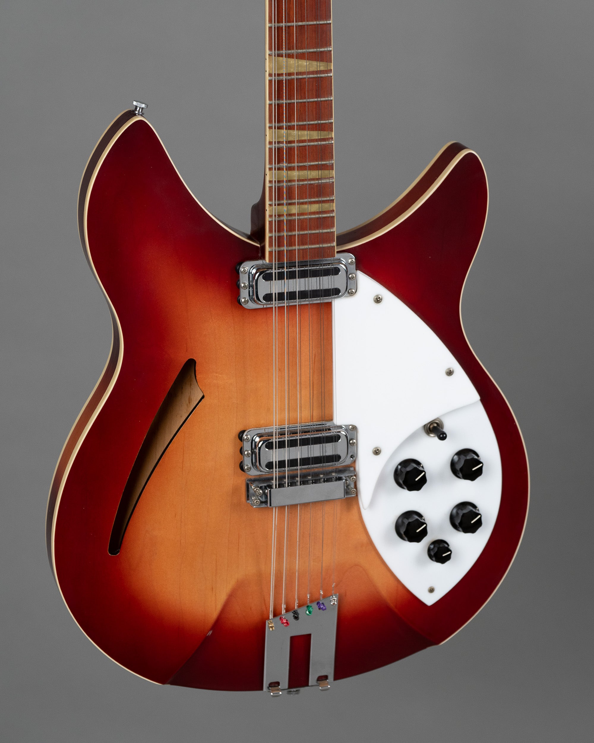1993 Rickenbacker 360/12C63 (USA, Fireglo, OHSC)