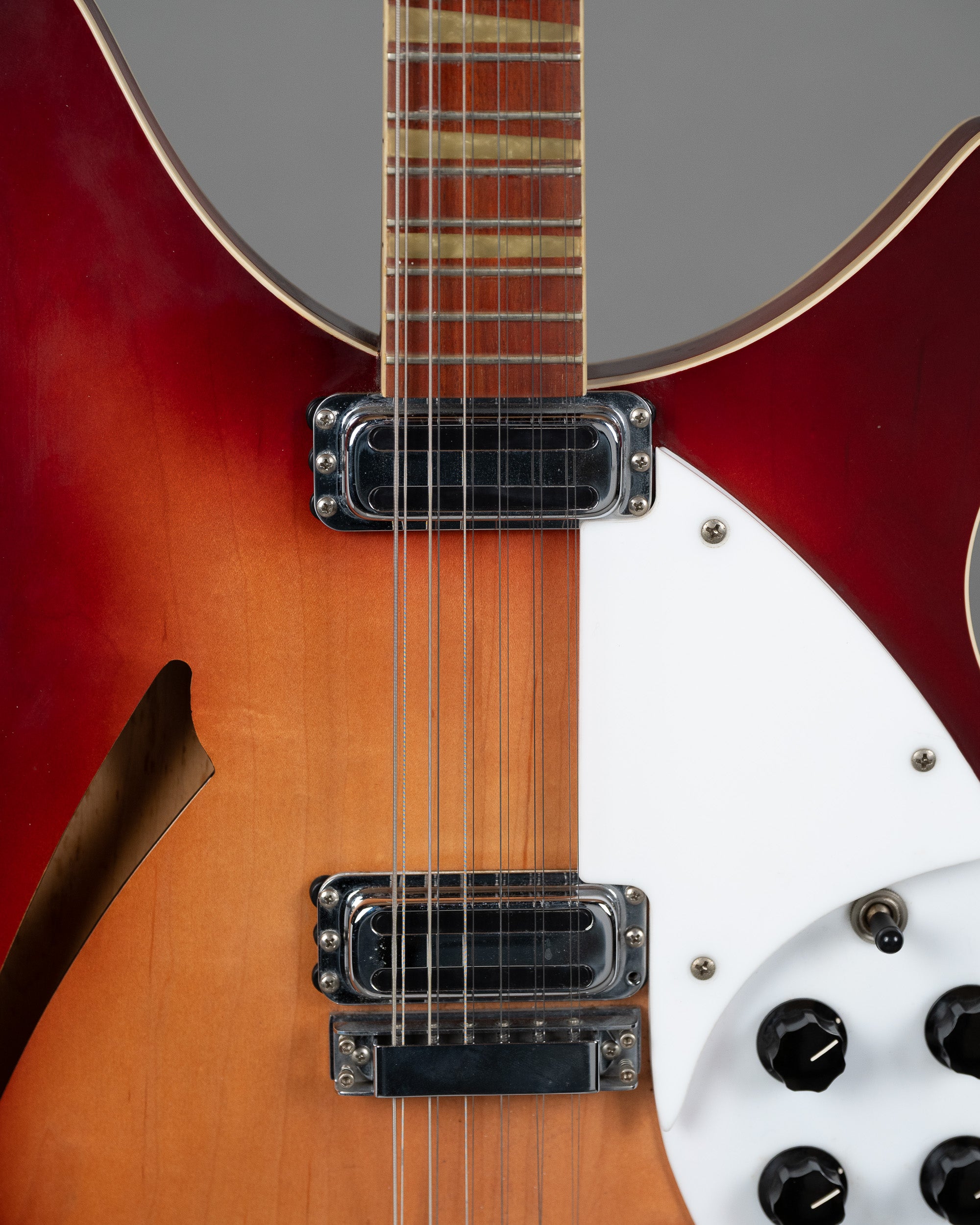 1993 Rickenbacker 360/12C63 (USA, Fireglo, OHSC)