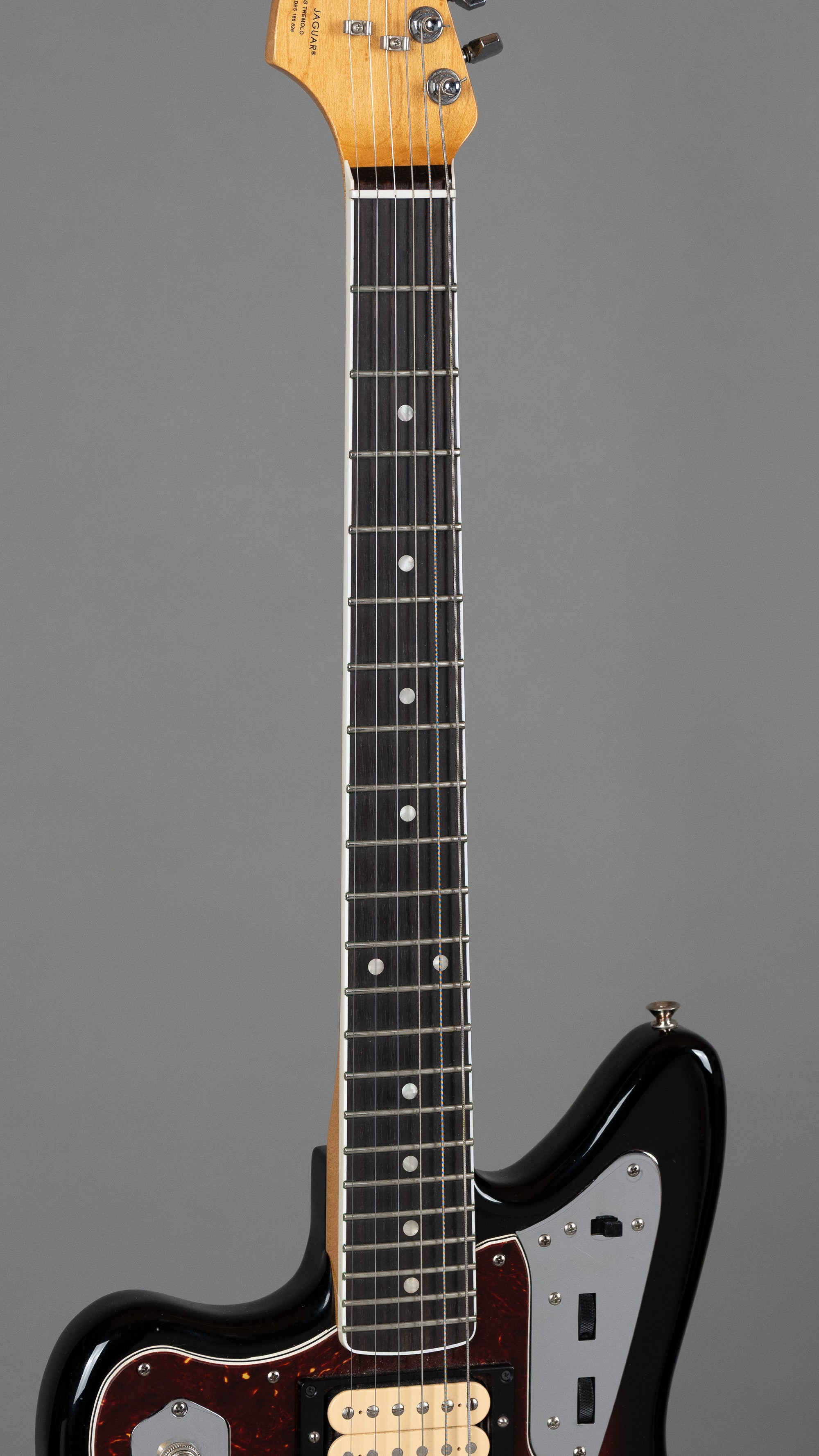 2021 Fender Kurt Cobain Jaguar (Mexico,  Left-Handed, Sunburst, Fender G&G Case)