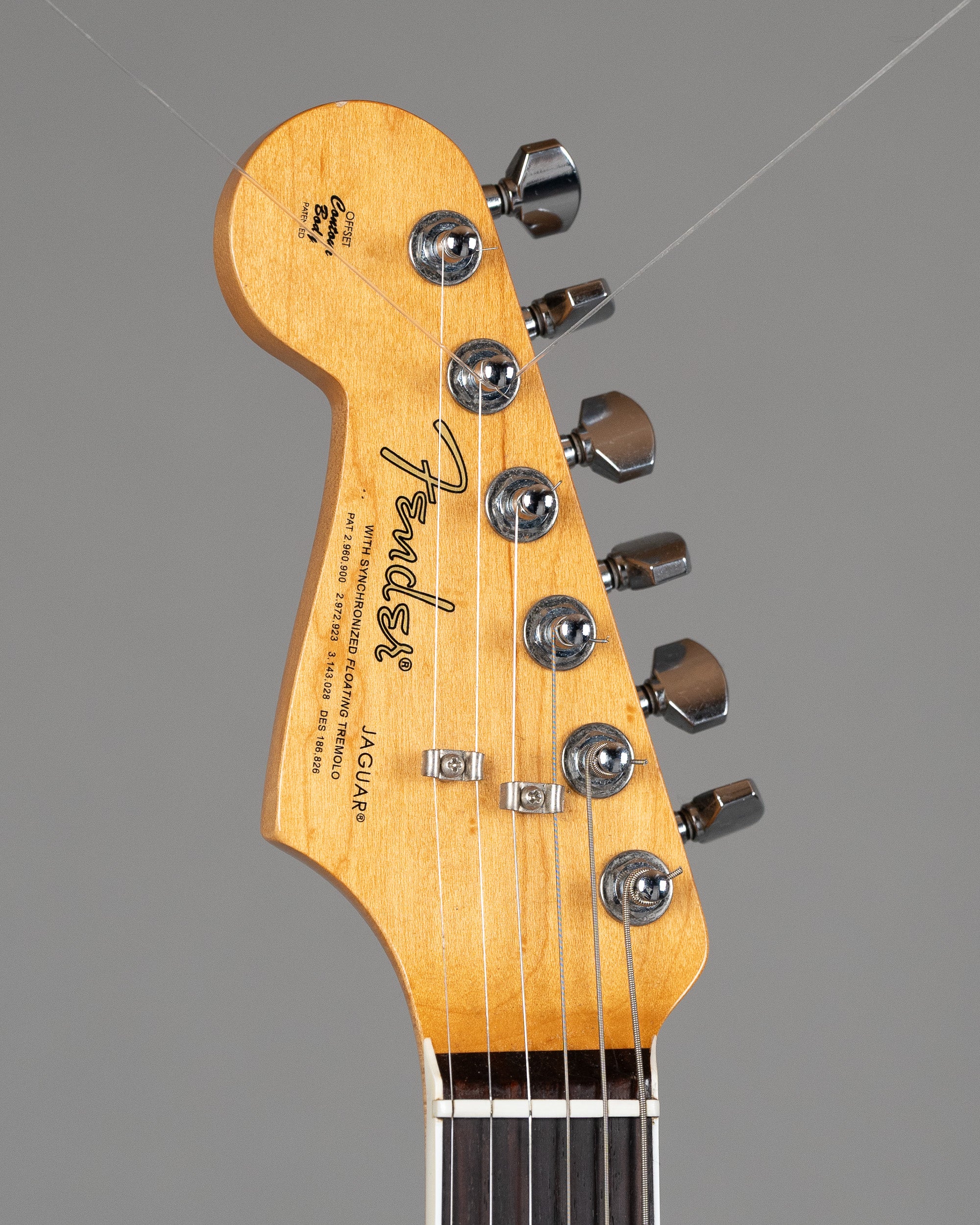 2021 Fender Kurt Cobain Jaguar (Mexico,  Left-Handed, Sunburst, Fender G&G Case)