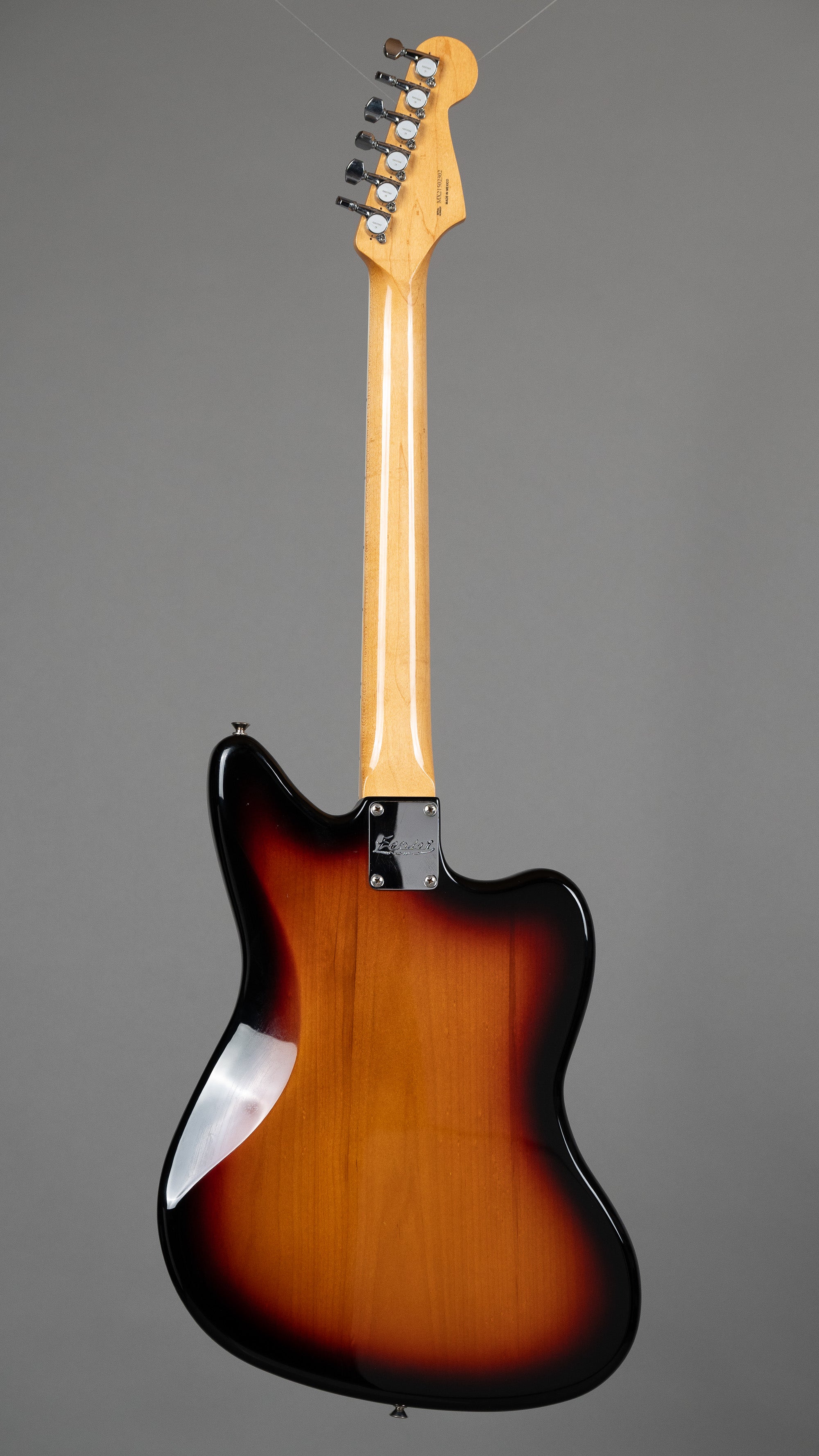 2021 Fender Kurt Cobain Jaguar (Mexico,  Left-Handed, Sunburst, Fender G&G Case)