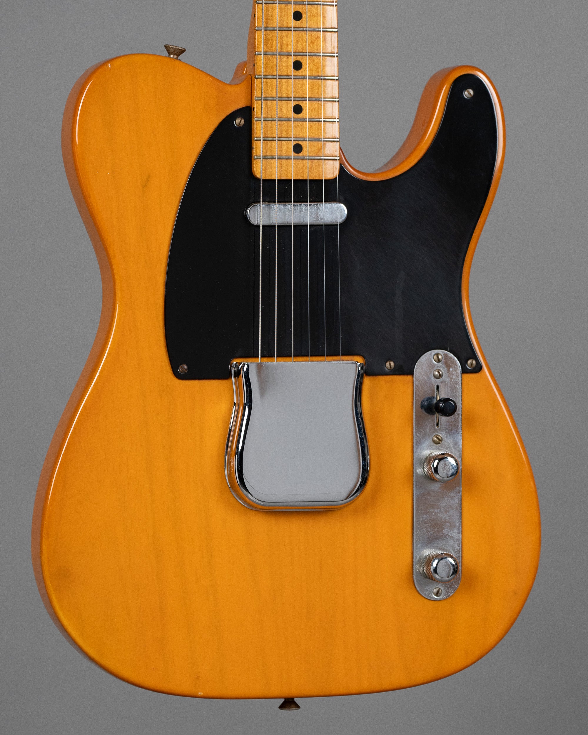 1999 Fender American Vintage '52 Telecaster/Nocaster (USA, Butterscotch Blonde, OHSC)