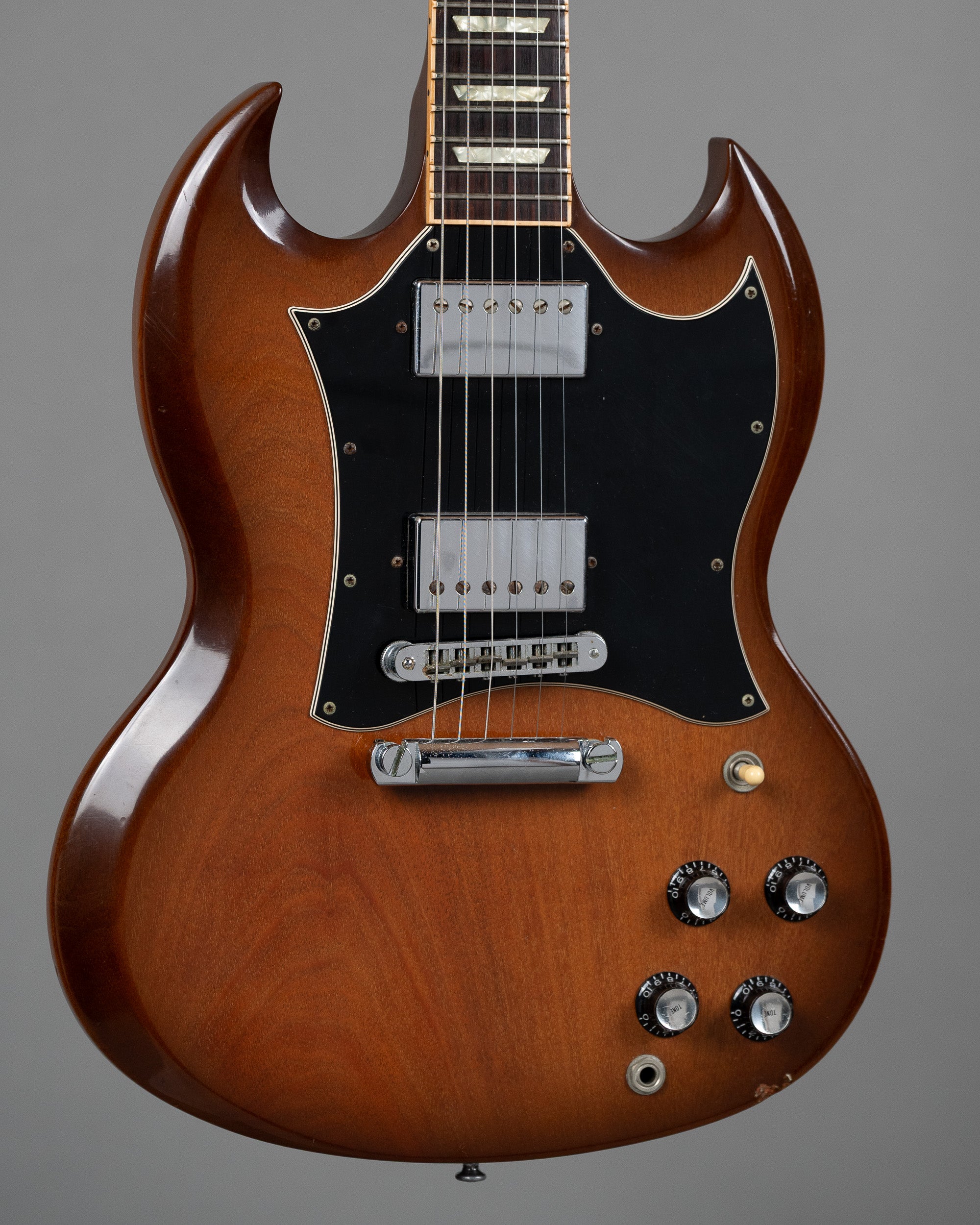 2005 Gibson SG Standard (USA, Natural Burst, OHSC)
