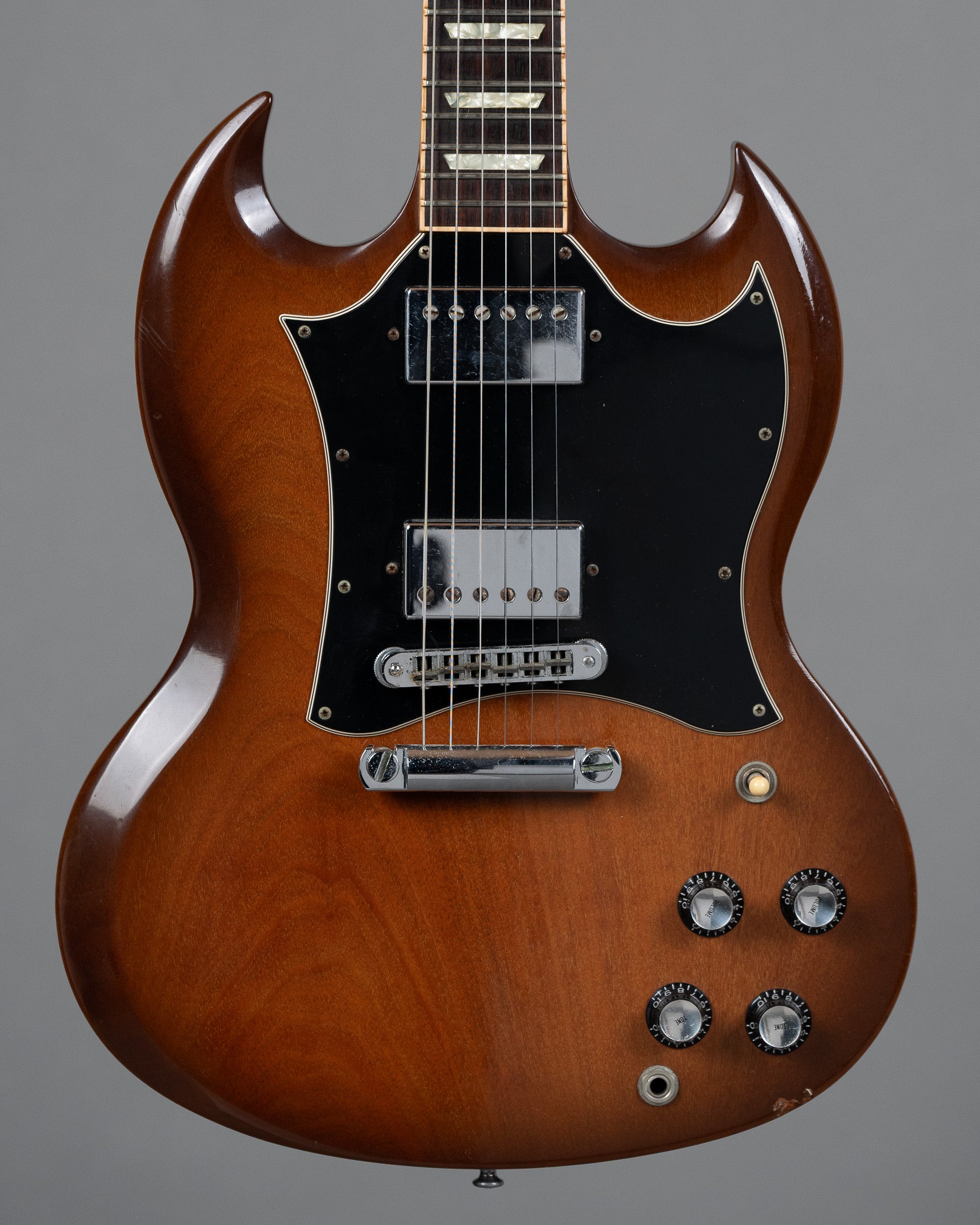 2005 Gibson SG Standard (USA, Natural Burst, OHSC)