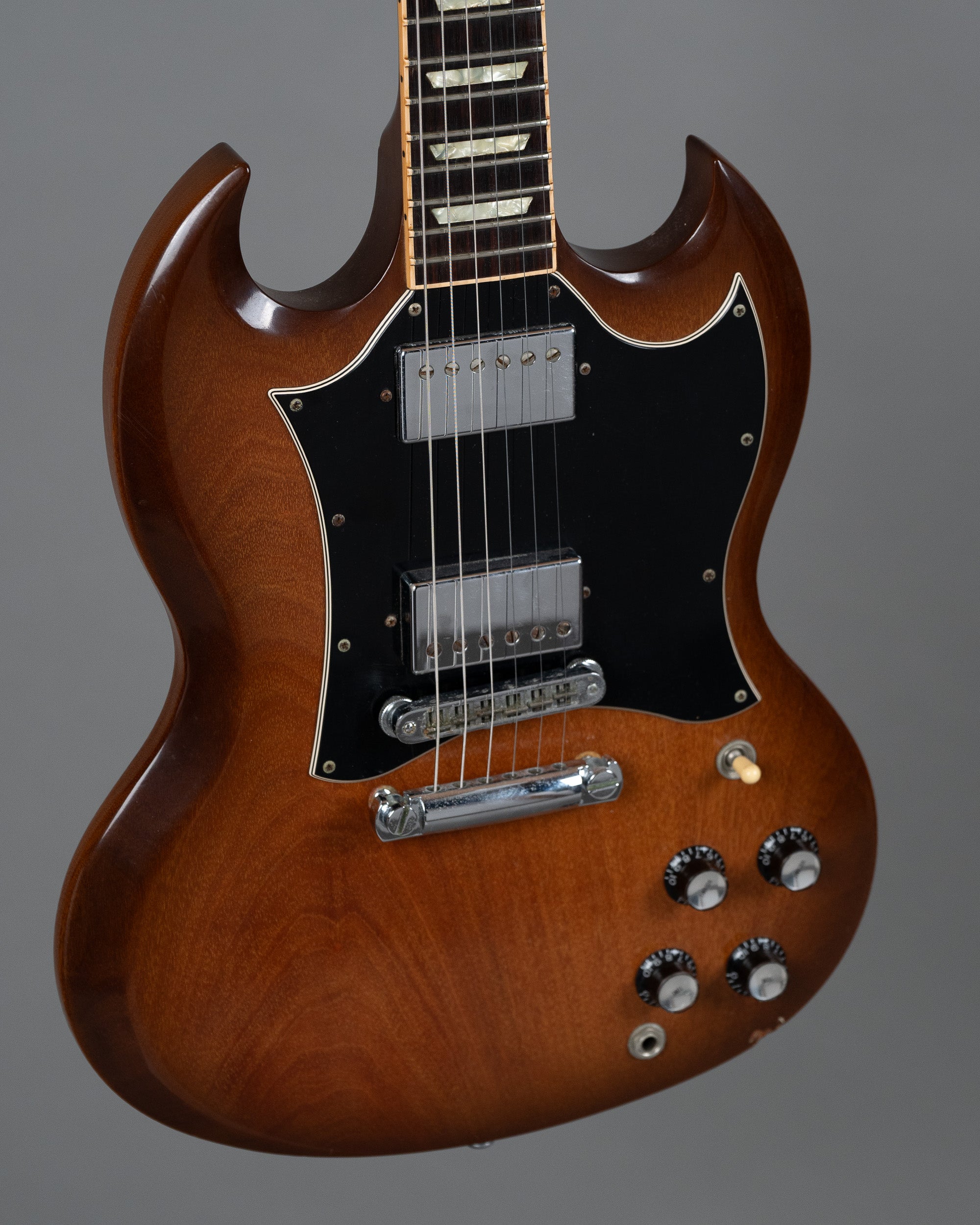 2005 Gibson SG Standard (USA, Natural Burst, OHSC)