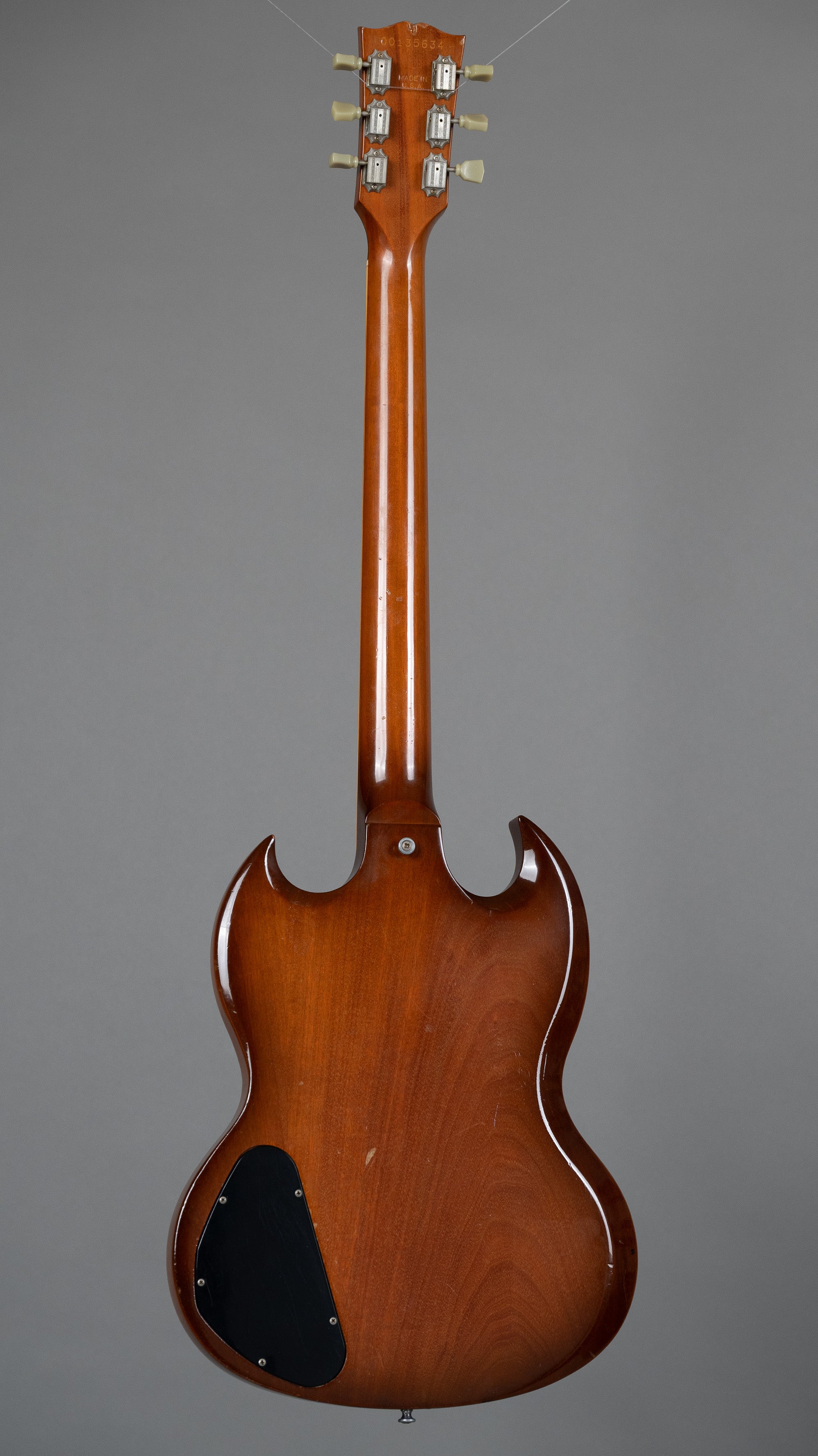 2005 Gibson SG Standard (USA, Natural Burst, OHSC)