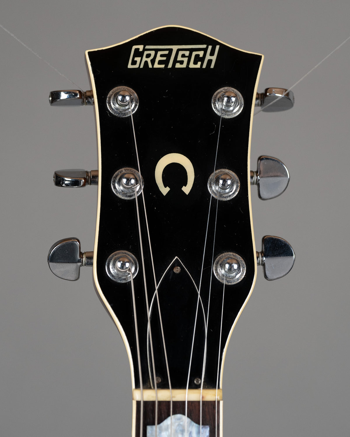 1990 Gretsch G6129 Sparkle Jet (Japan, Silver Sparkle, OHSC)