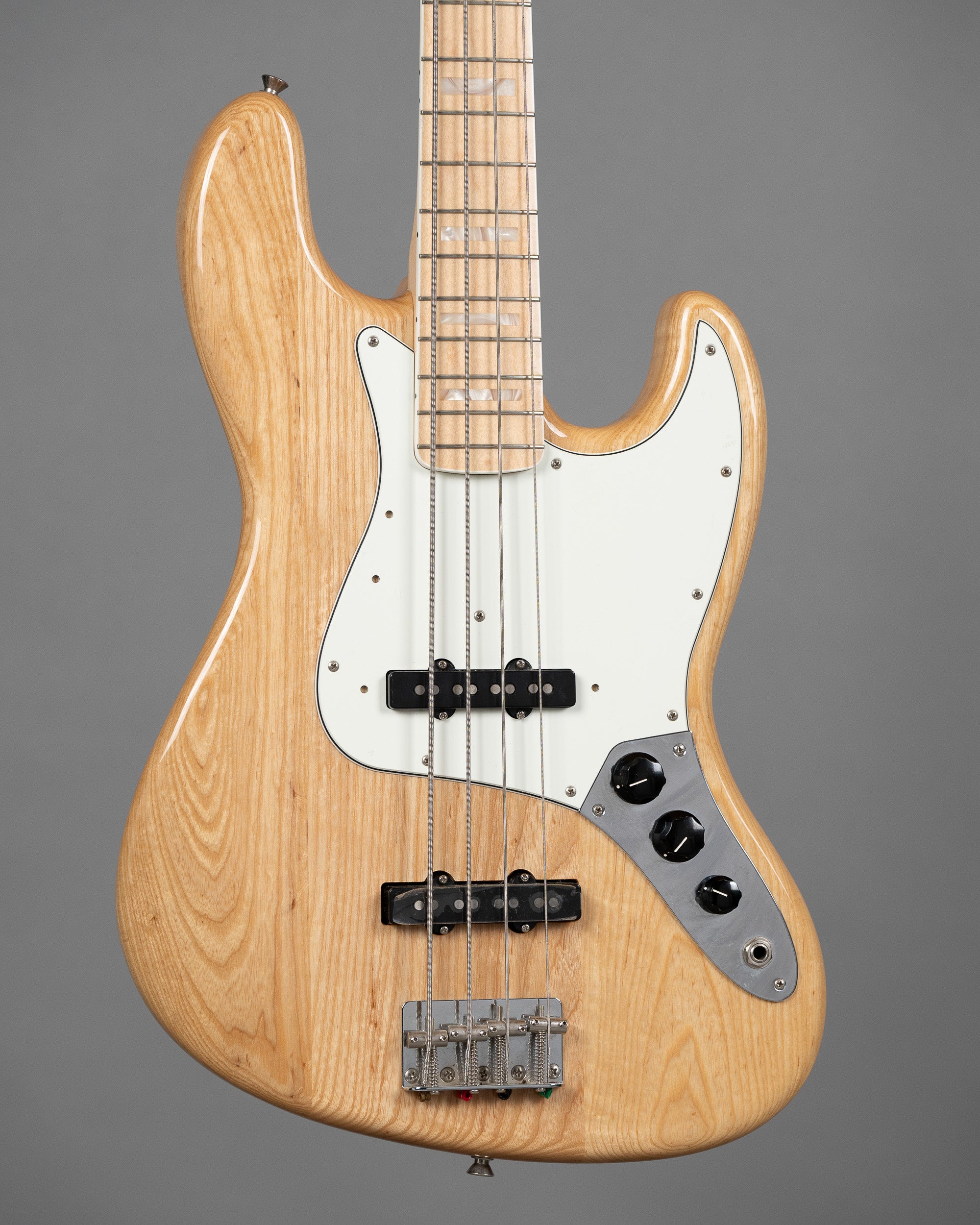 2021 Fender Made in Japan Heritage '70s Jazz Bass (Japan, Natural)