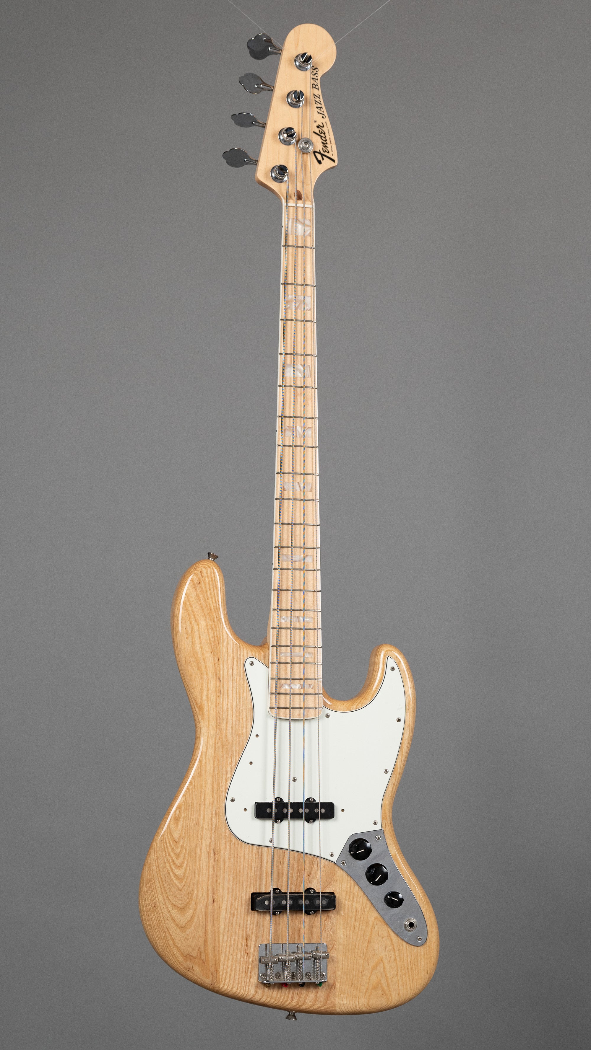 2021 Fender Made in Japan Heritage '70s Jazz Bass (Japan, Natural)
