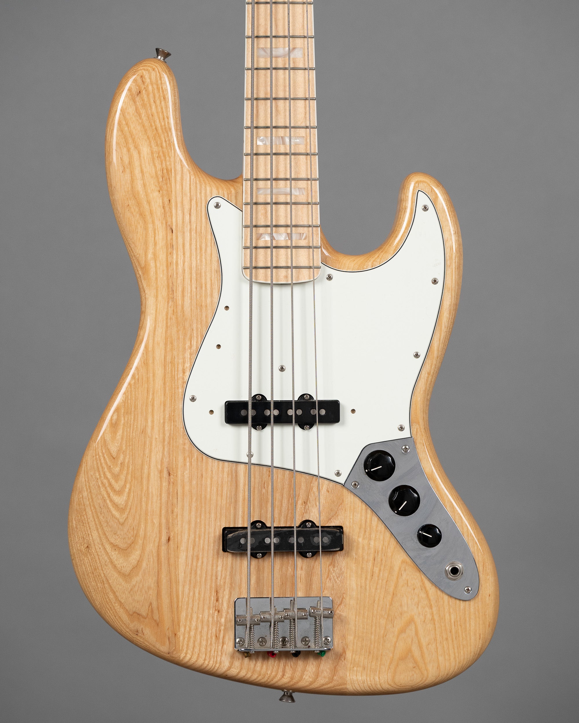 2021 Fender Made in Japan Heritage '70s Jazz Bass (Japan, Natural)