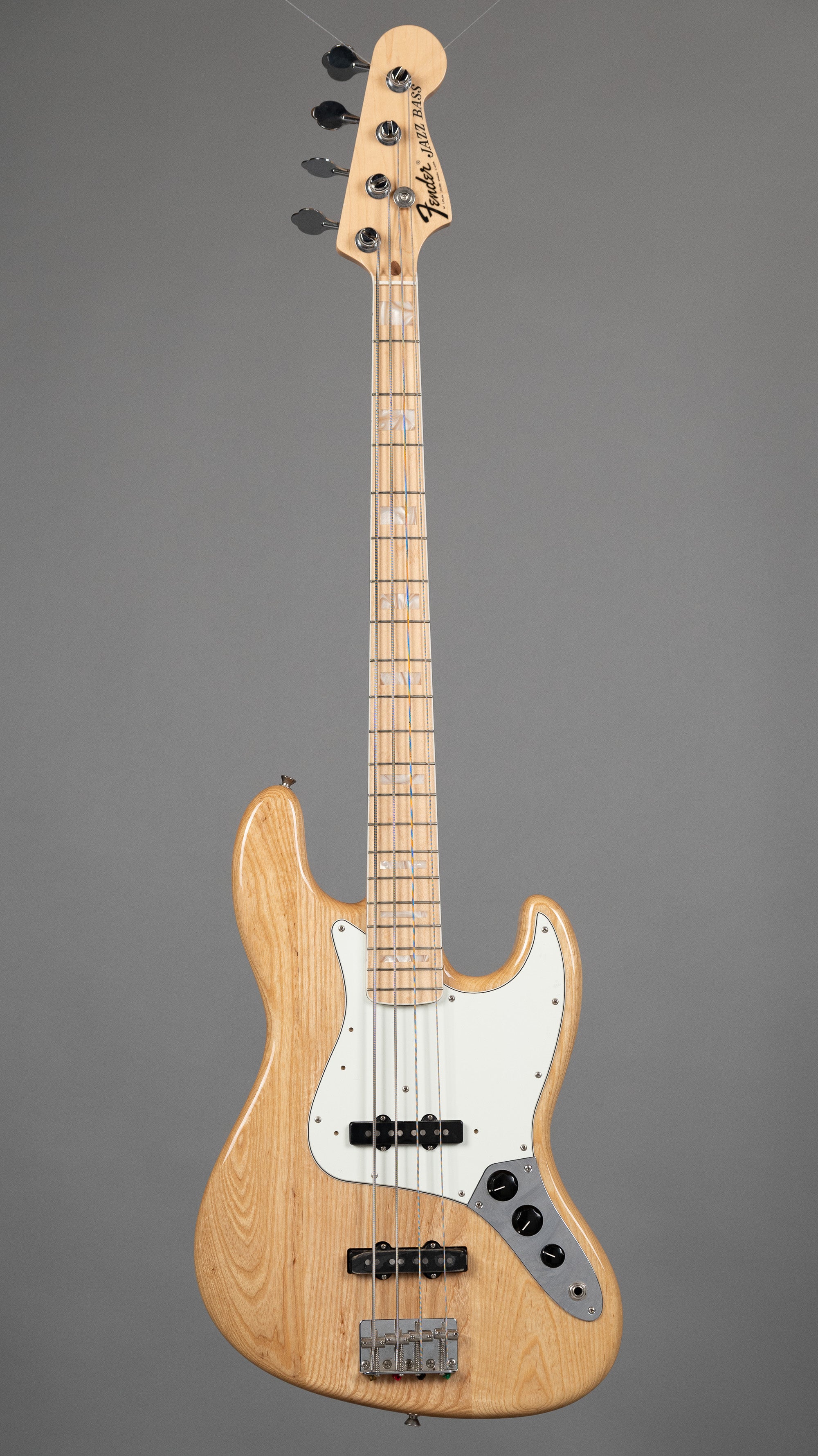 2021 Fender Made in Japan Heritage '70s Jazz Bass (Japan, Natural)