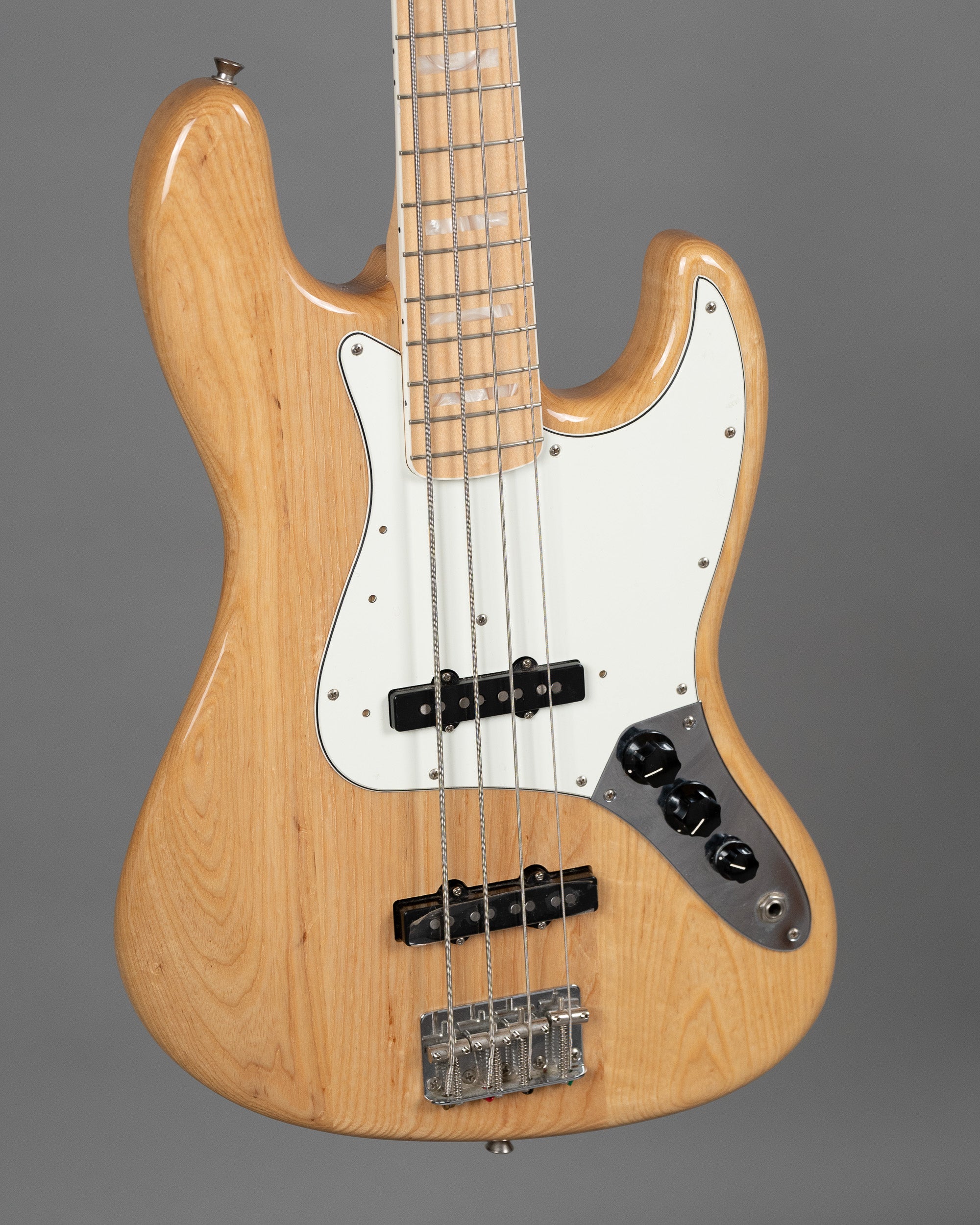 2021 Fender Made in Japan Heritage '70s Jazz Bass (Japan, Natural)