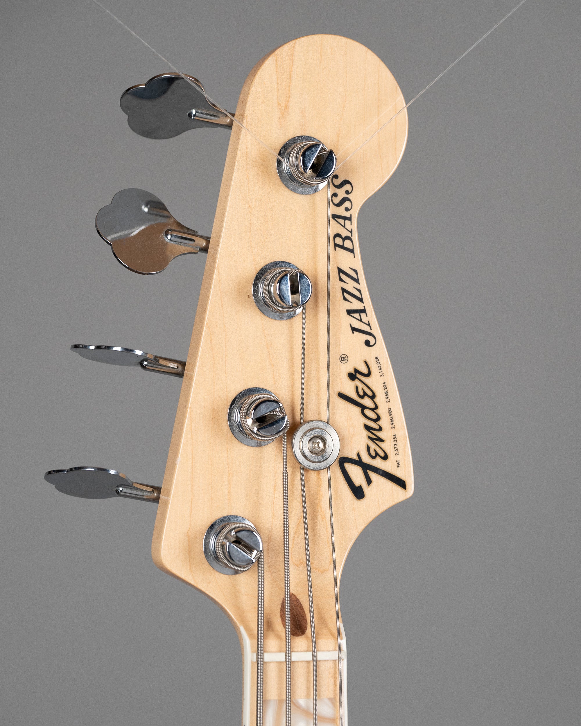 2021 Fender Made in Japan Heritage '70s Jazz Bass (Japan, Natural)
