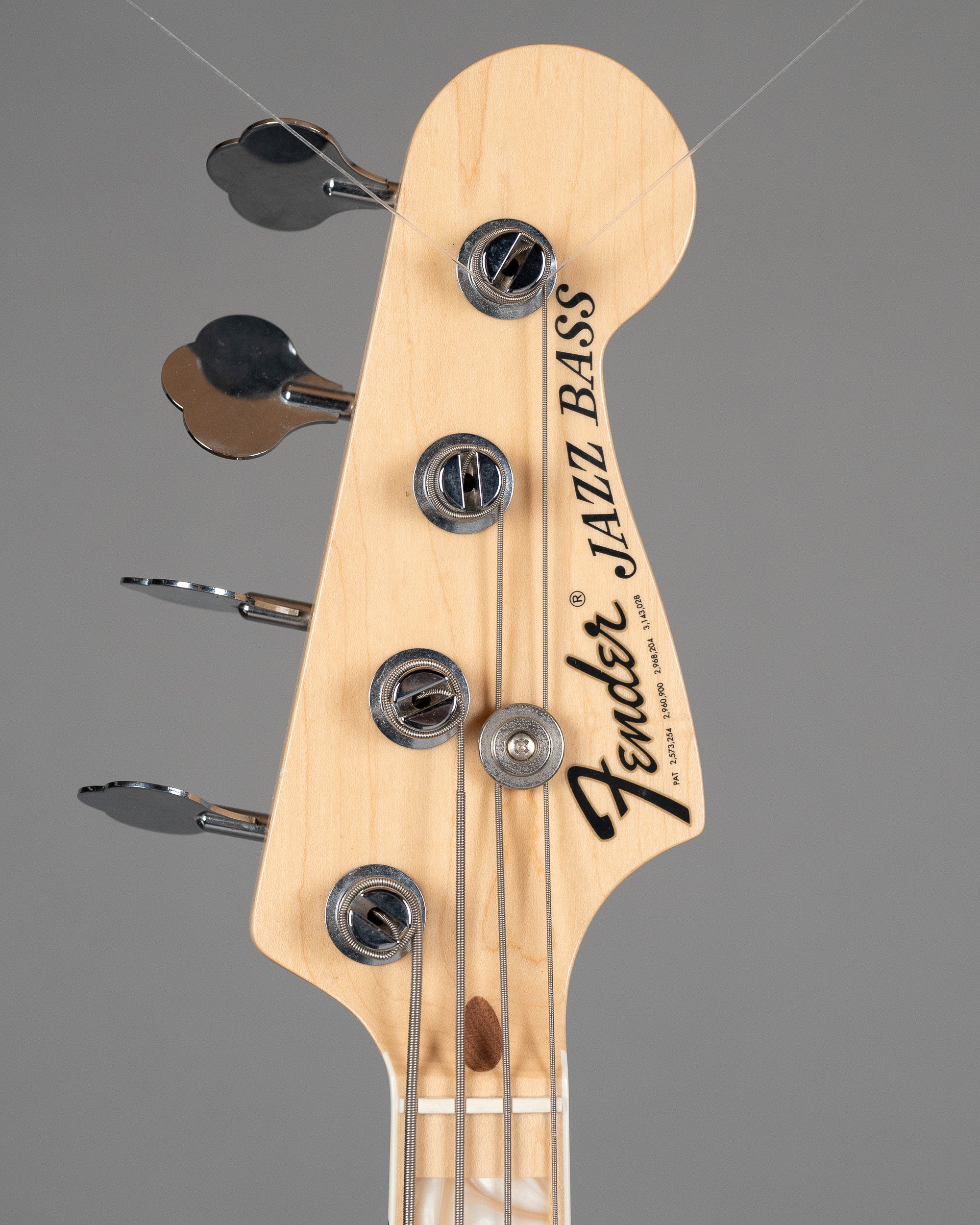 2021 Fender Made in Japan Heritage '70s Jazz Bass (Japan, Natural)